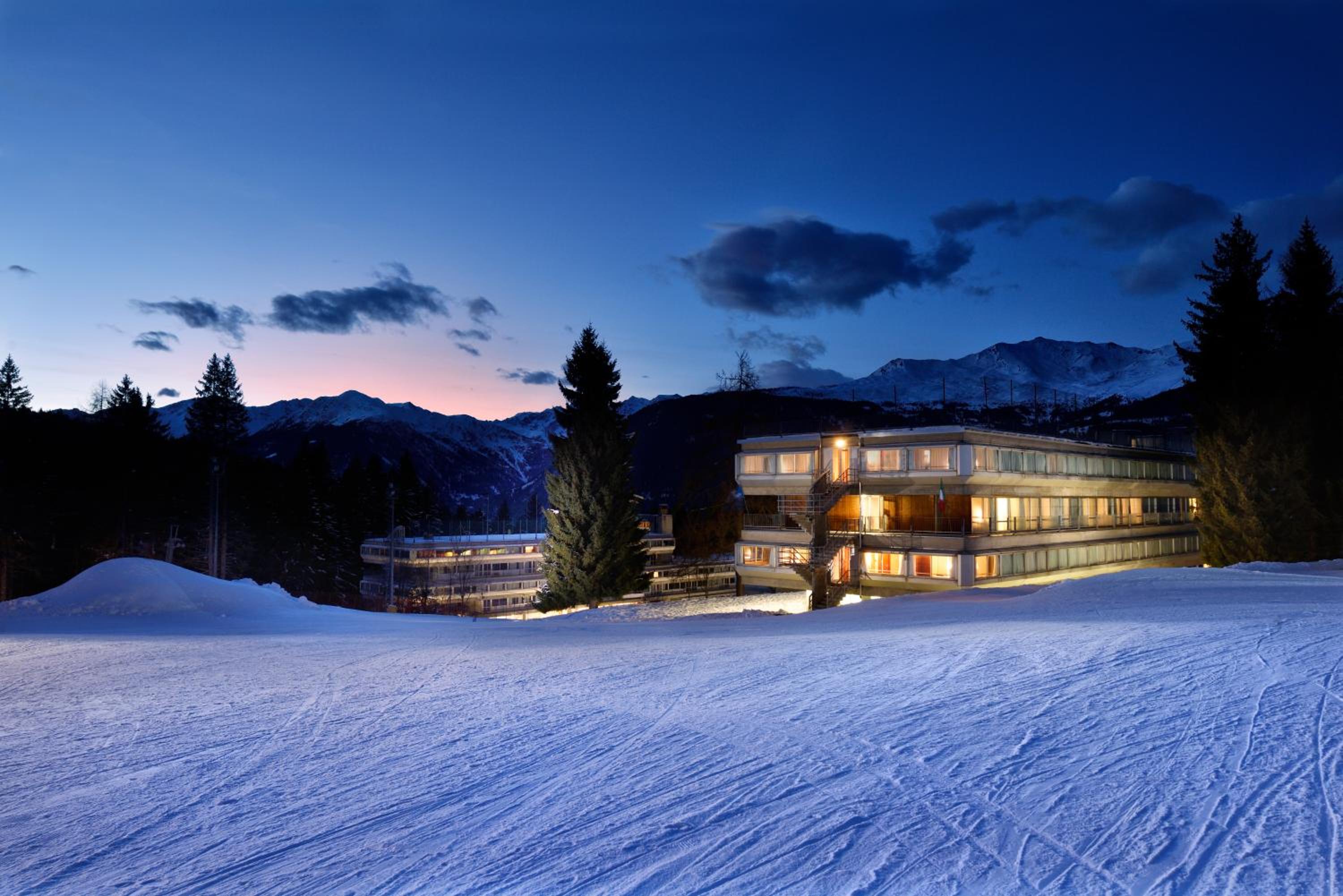 TH Marilleva, hotel con piscina en Mezzana