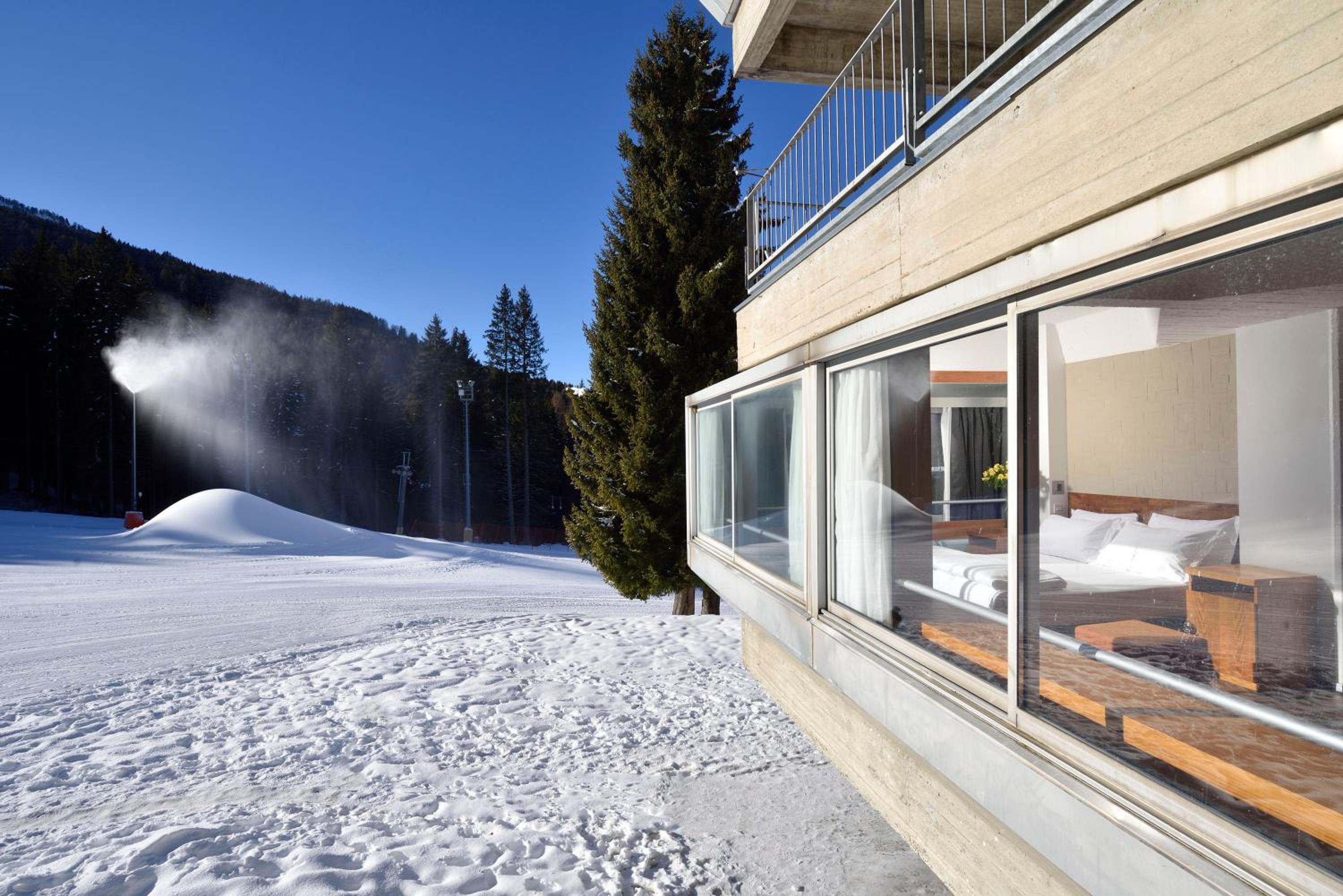 TH Marilleva, hotel con piscina en Mezzana