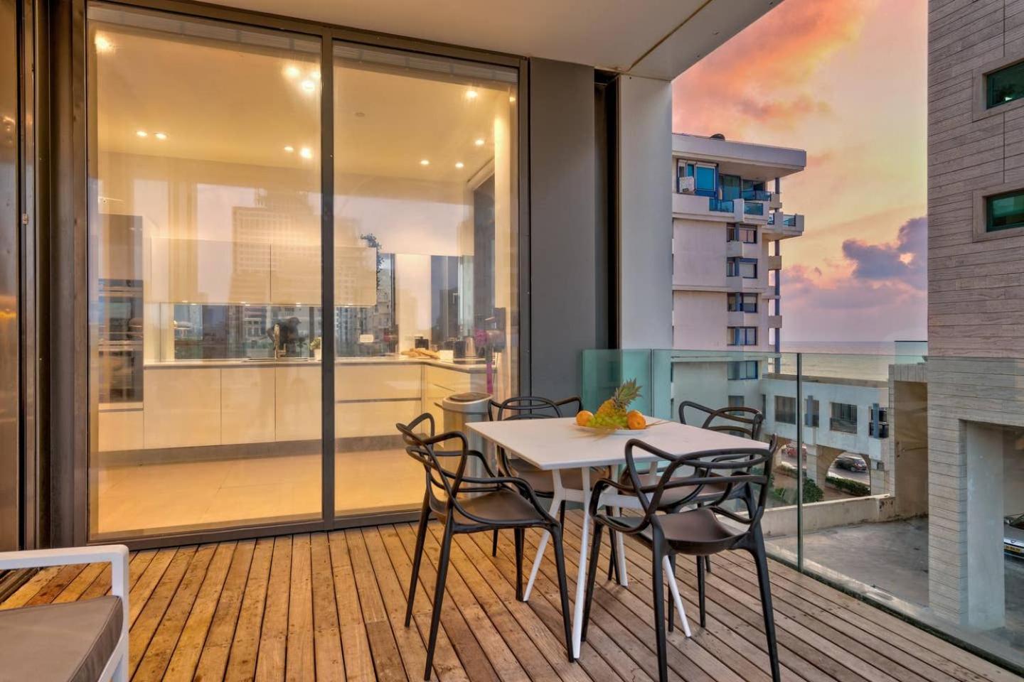 Luxury Beach Tel Aviv 2BR by Airsuite view 2