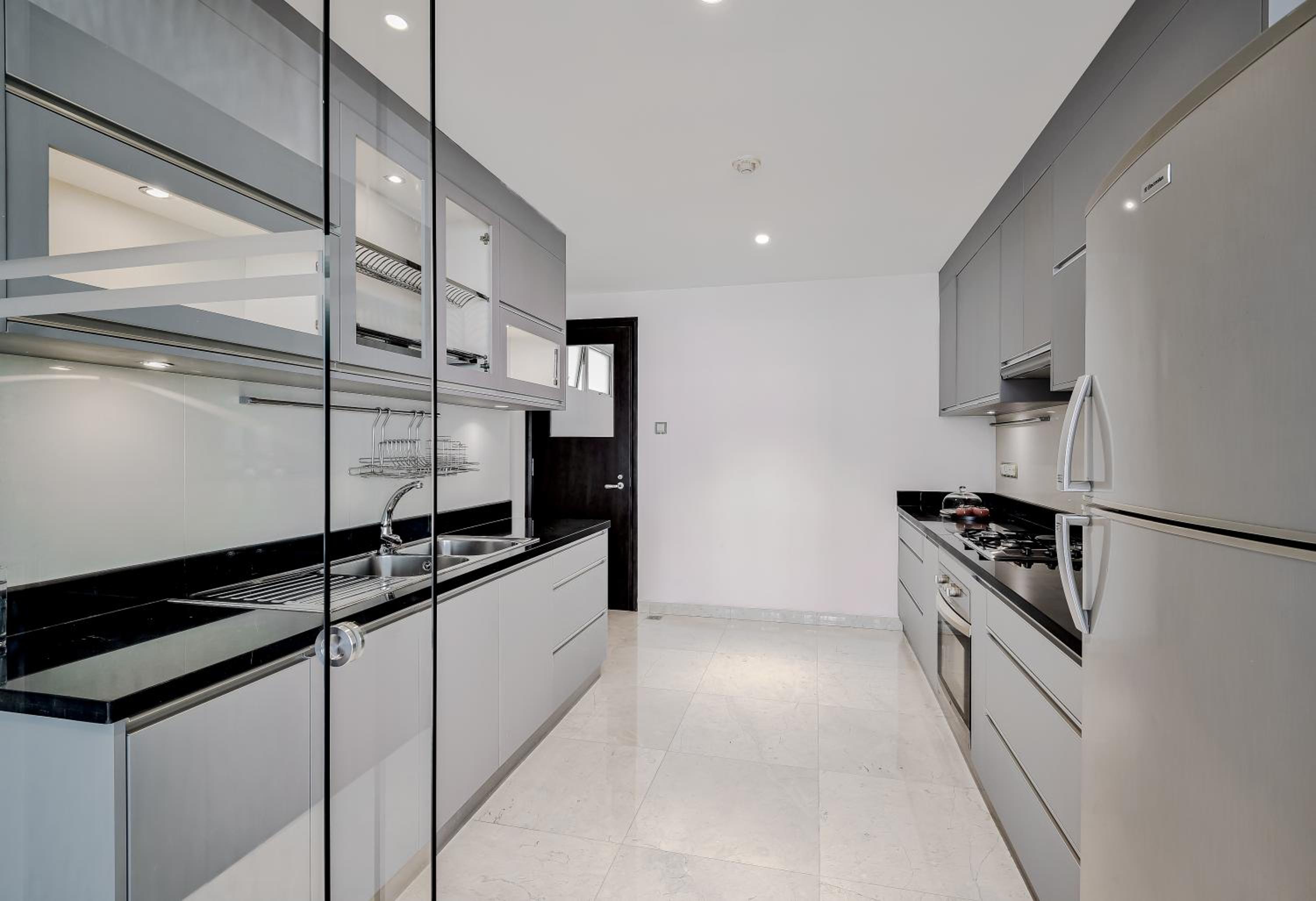 Blue Arch - Luxury Serviced Apartment in Central Saigon