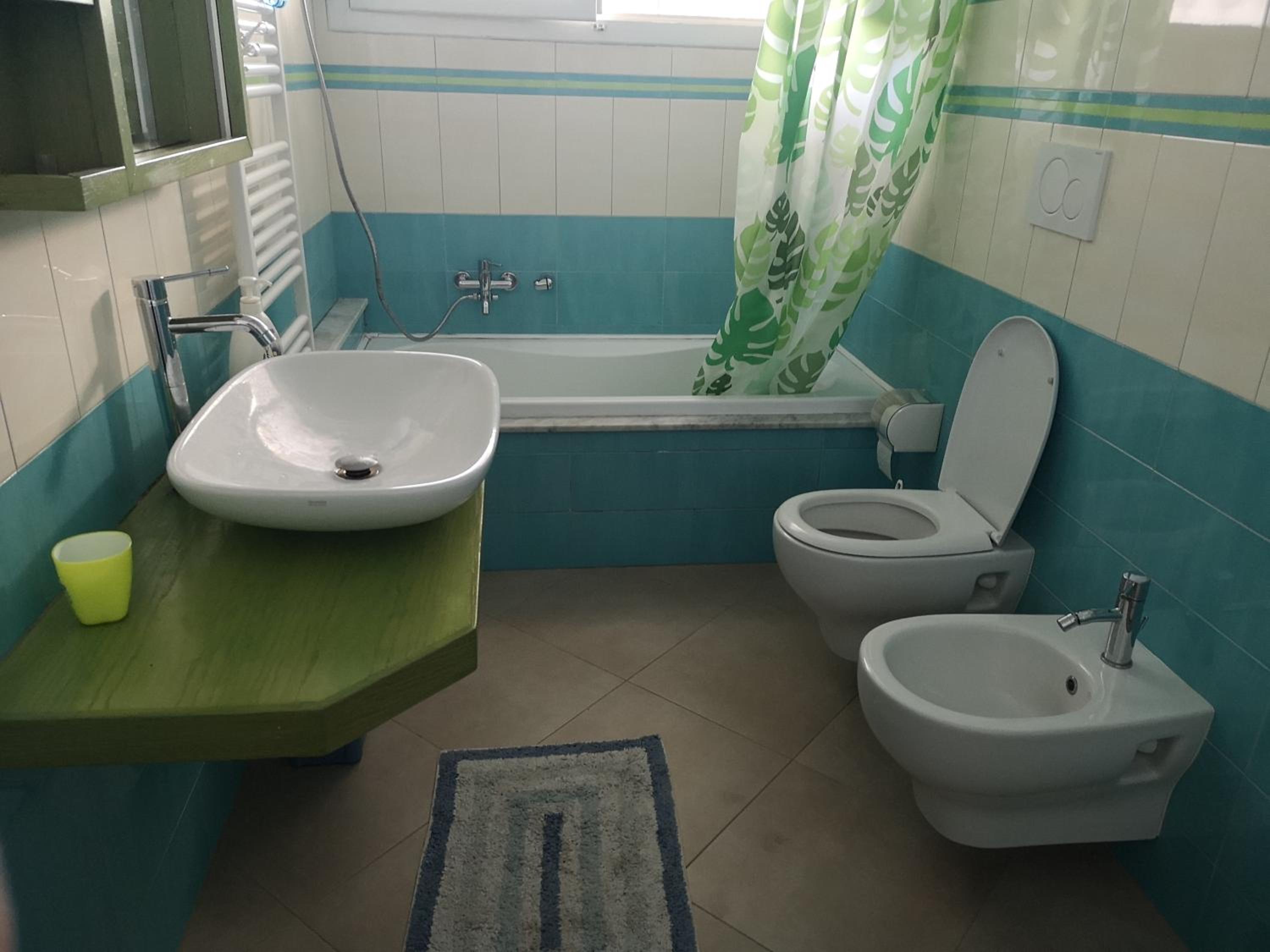 Federico's Vila en Lecce — bathroom