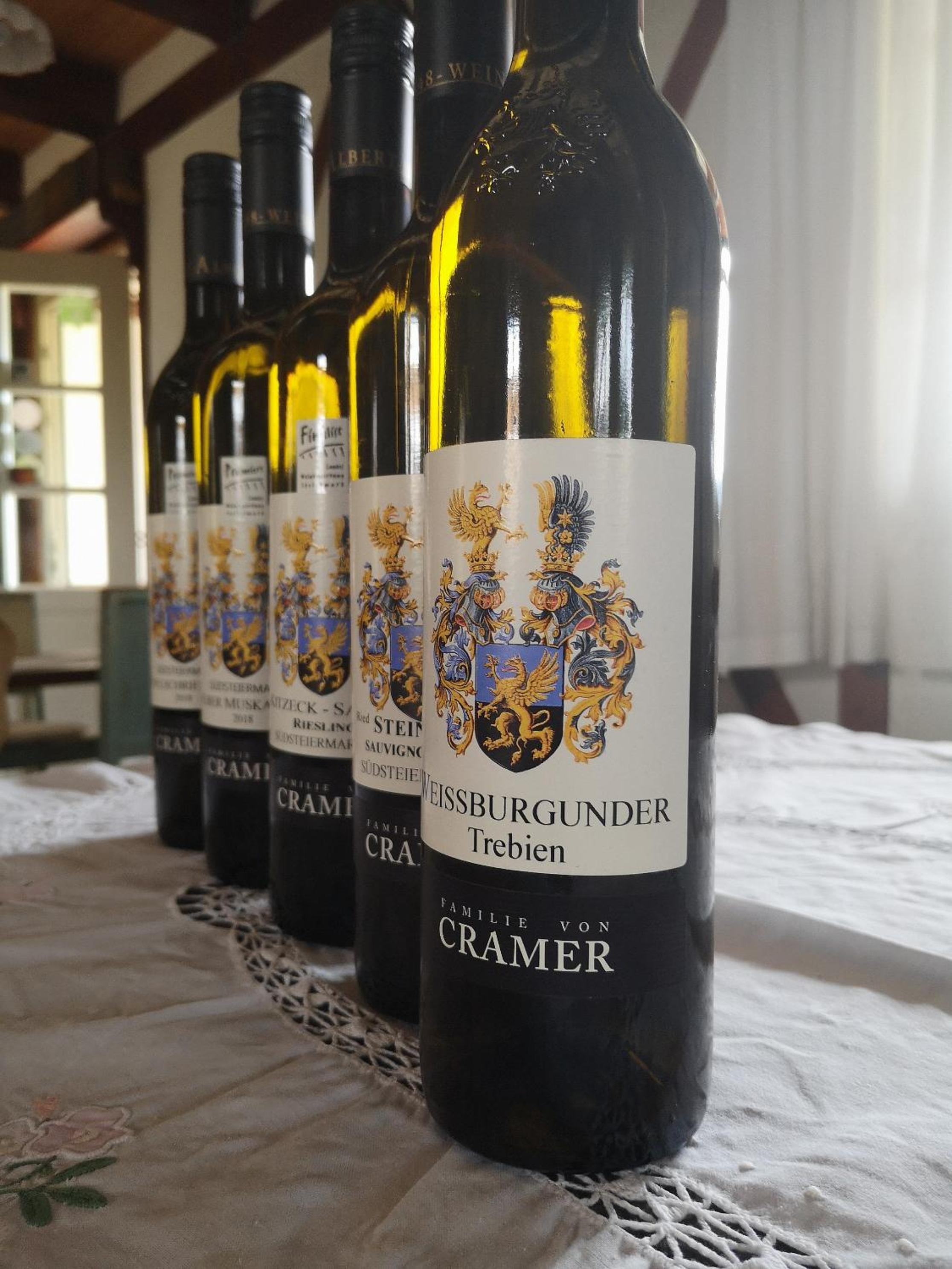 Weingut Albert, Familie Cramer