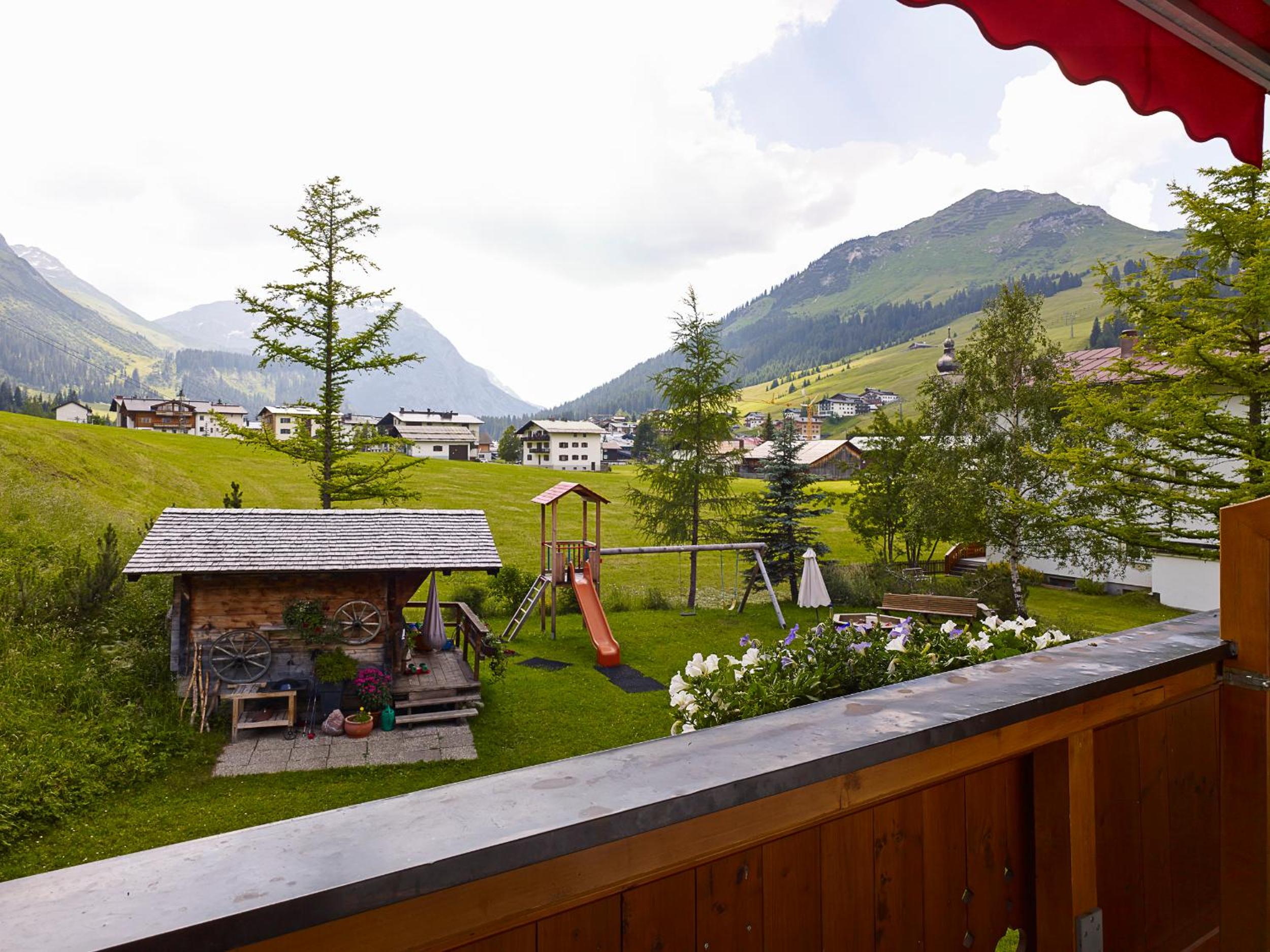 Chalet Rüfikopf view 5