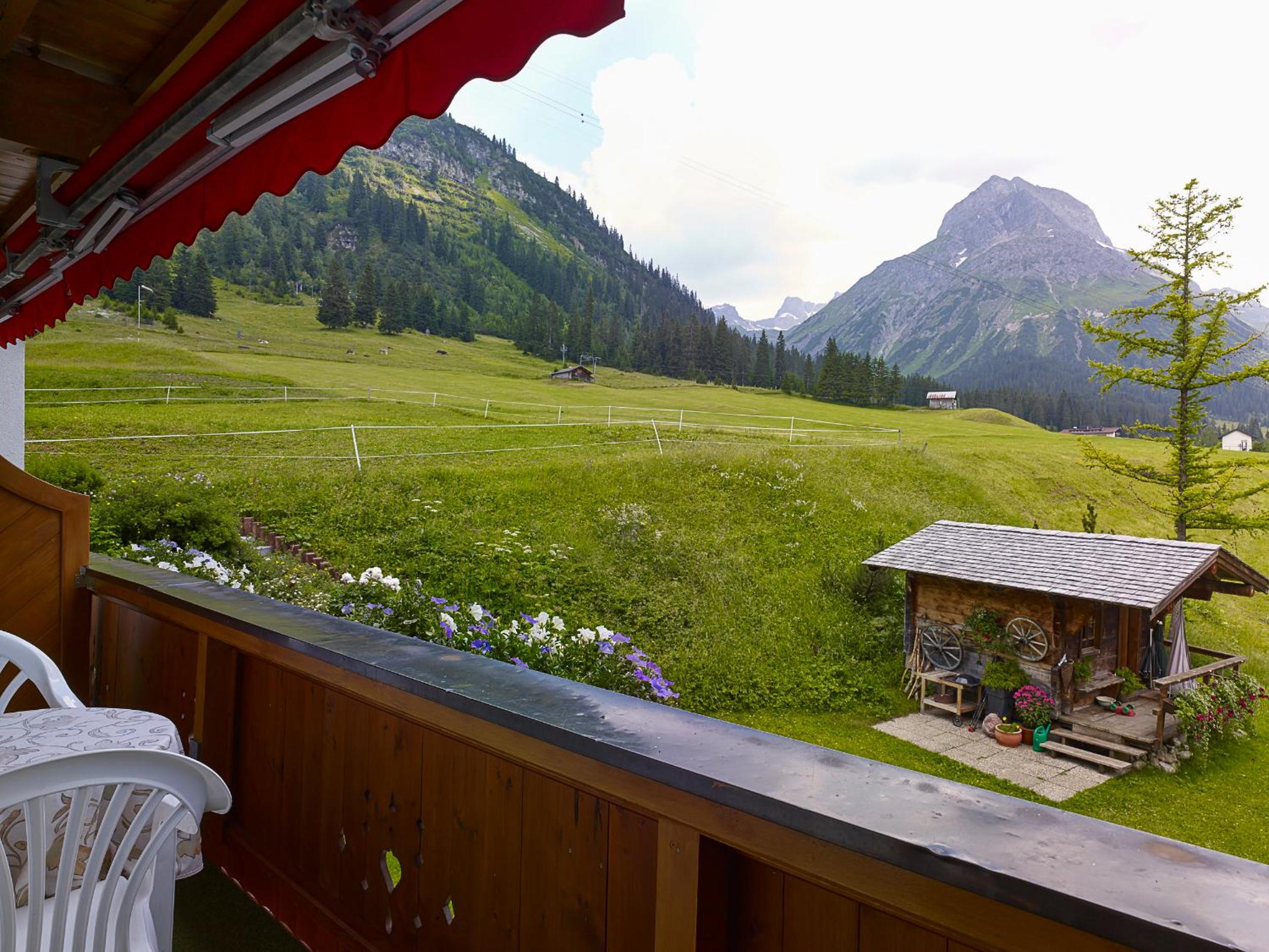 Chalet Rüfikopf view 2