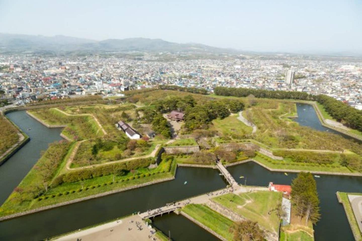 Hakodate Stoke Hills view 5