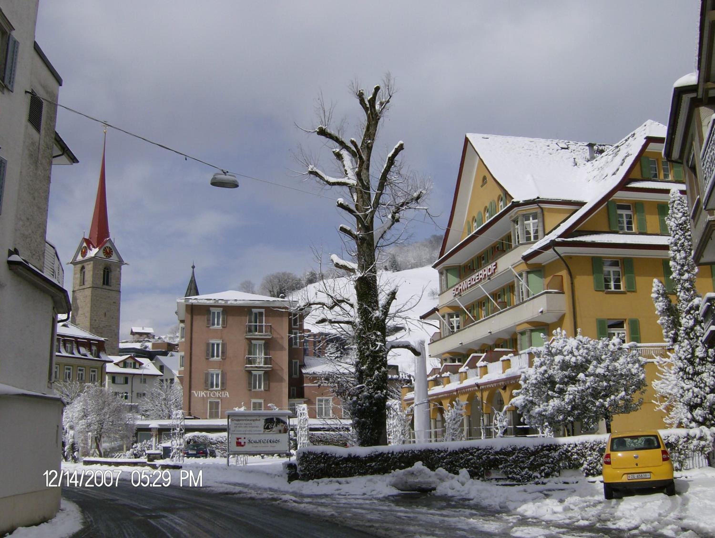 hotel building