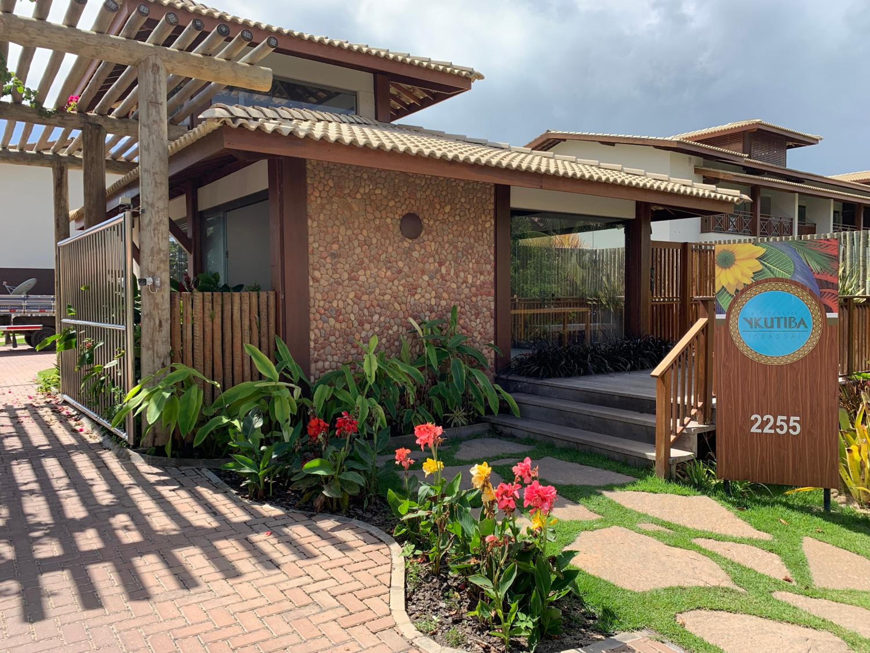 Paraiso Praia de Imbassai - Ykutiba S-001 - Duplex frente mar