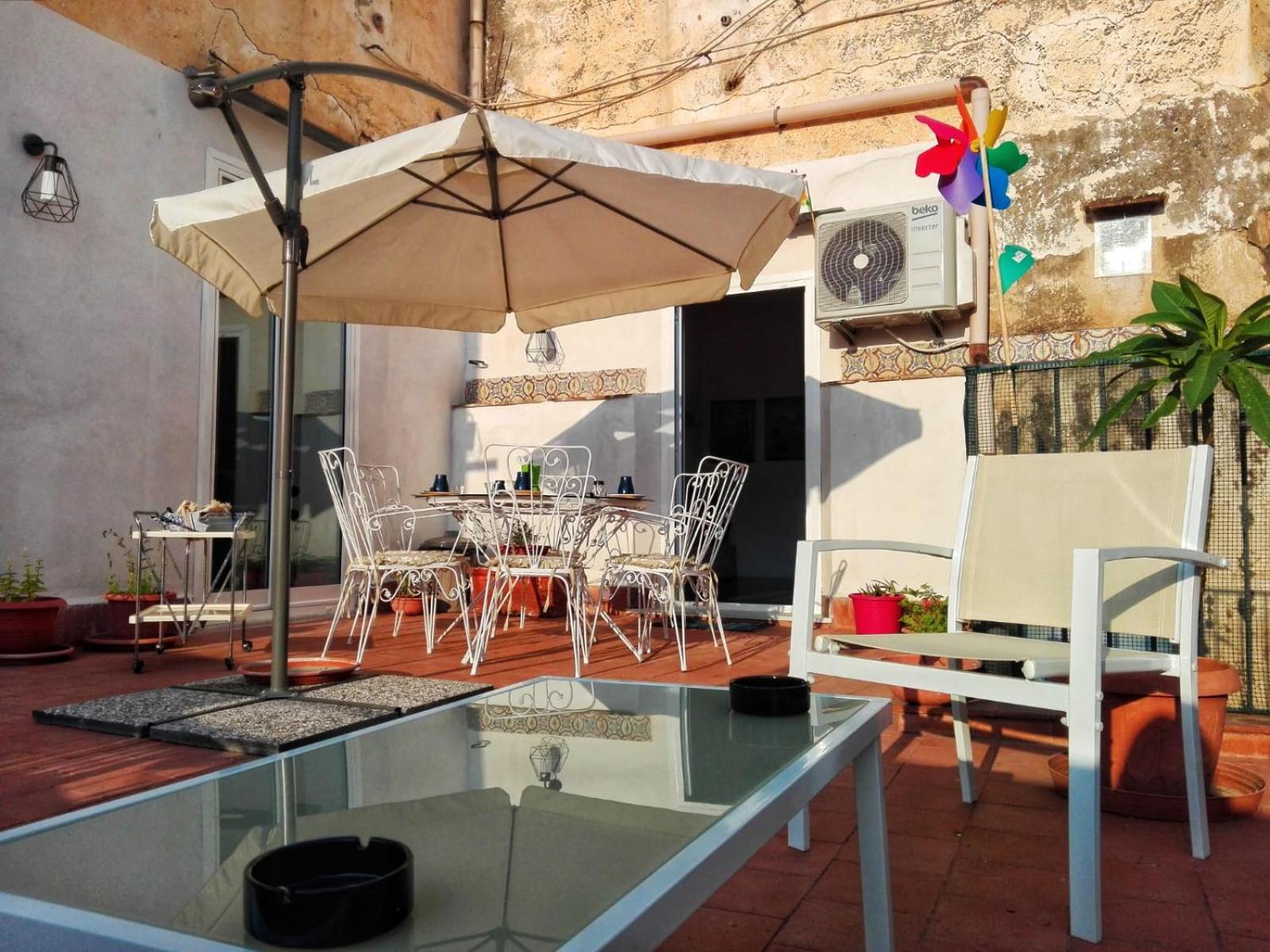 balance & terrace