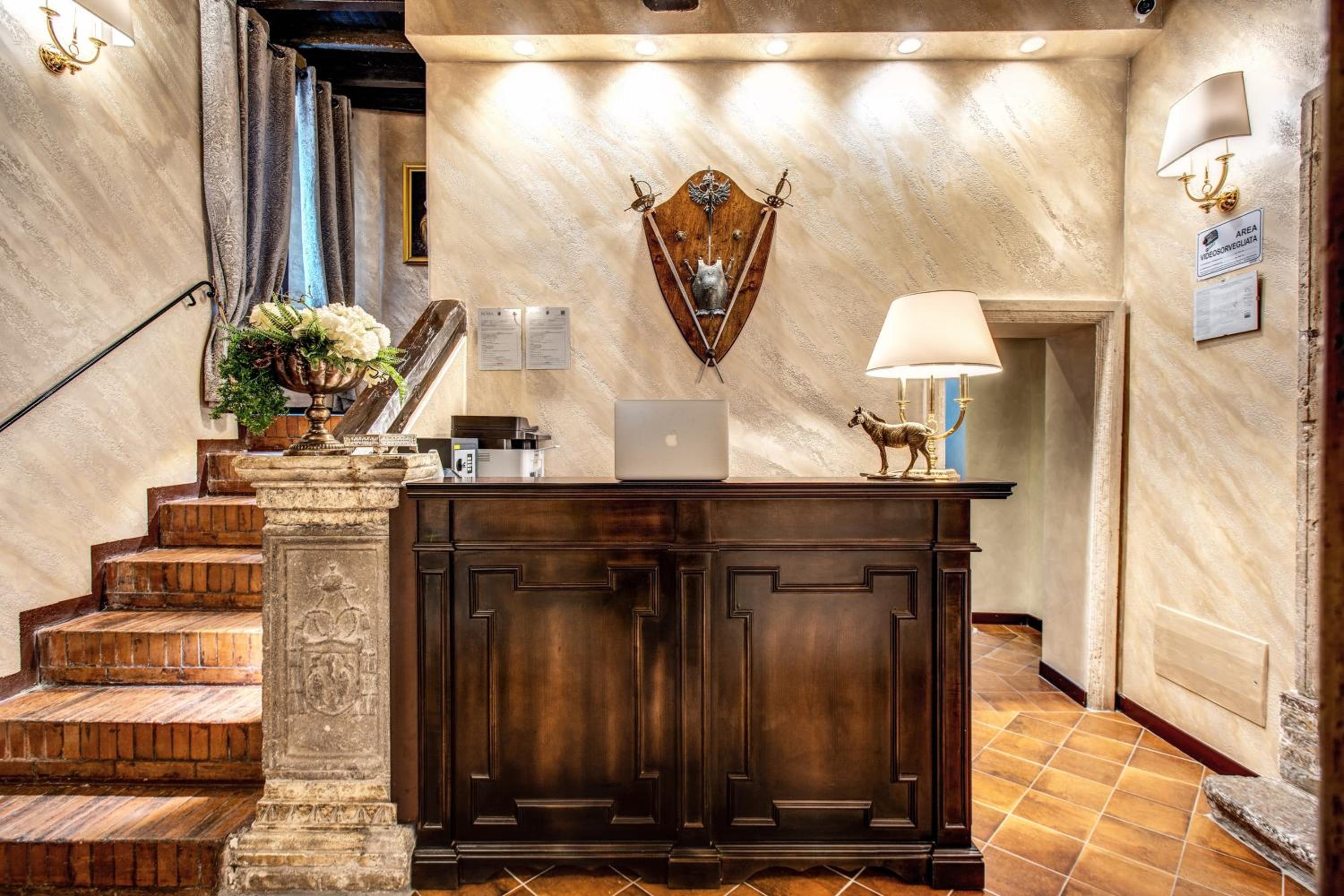recepcion & lobby