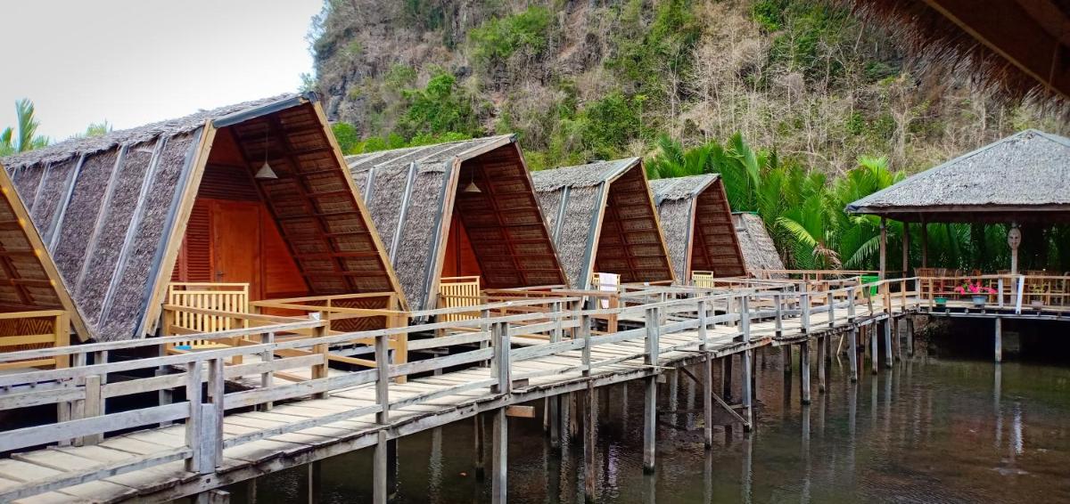 Rammang Rammang Eco Lodge view 4