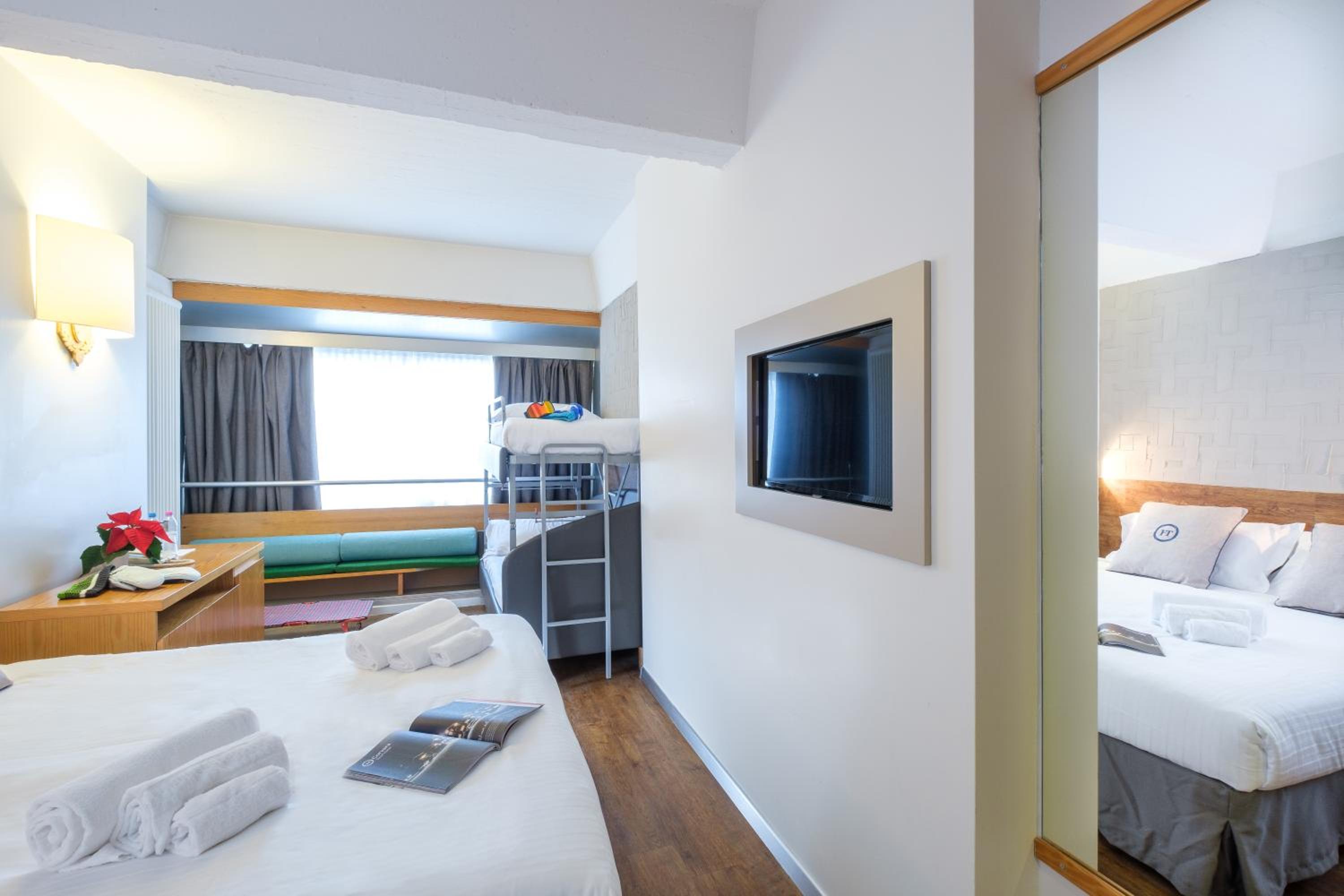TH Marilleva, hotel con piscina en Mezzana