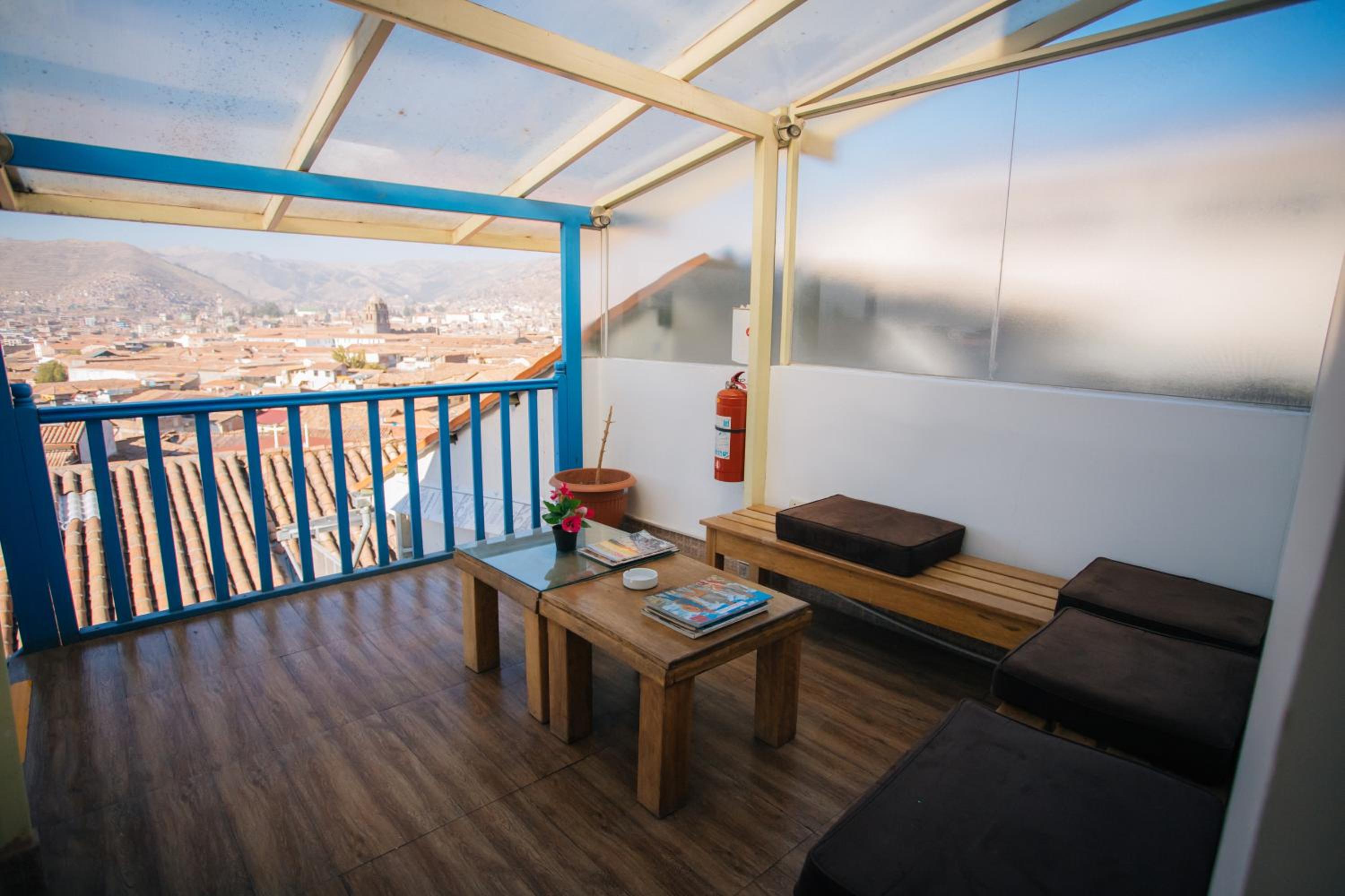 balance & terrace