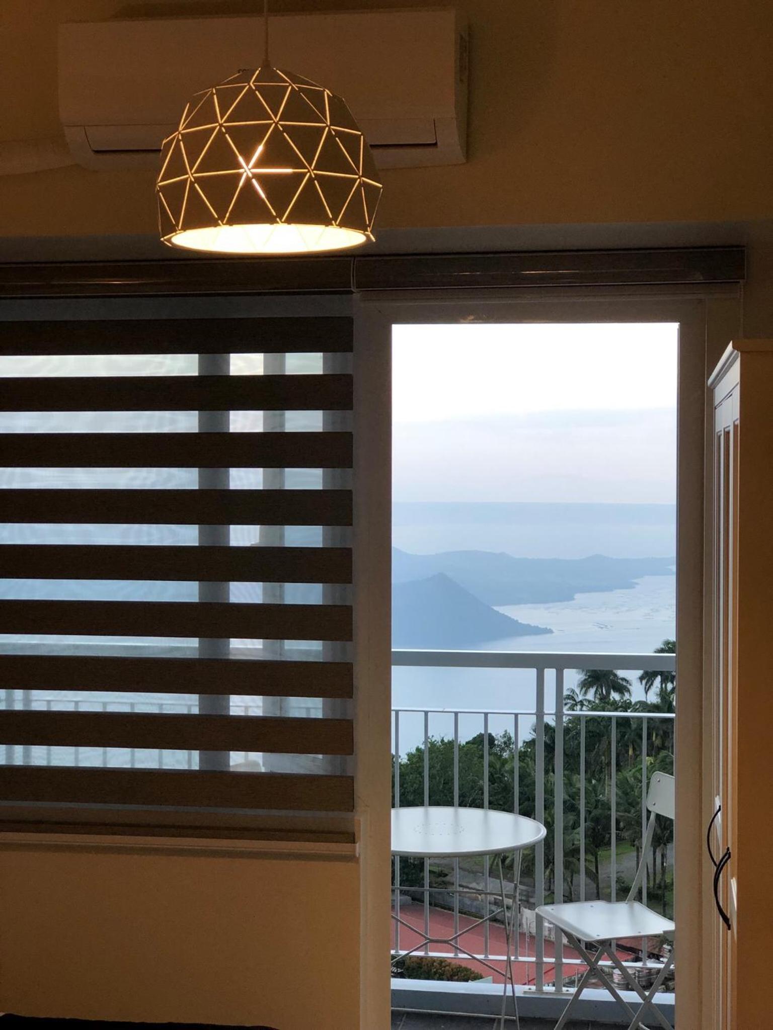 Alexandrea Suite Taal View by Wind SMDC Tagaytay view 5