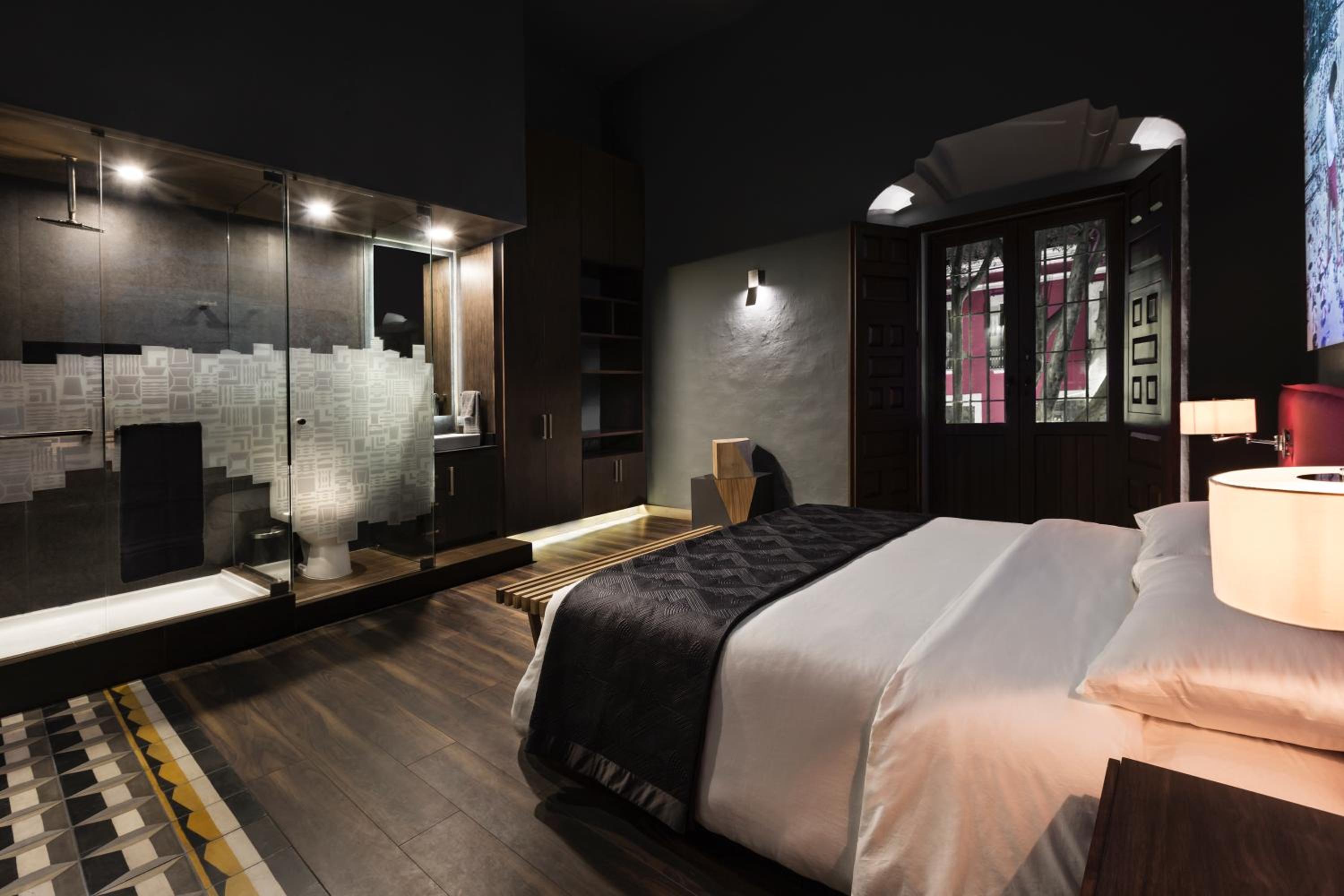 hotel room