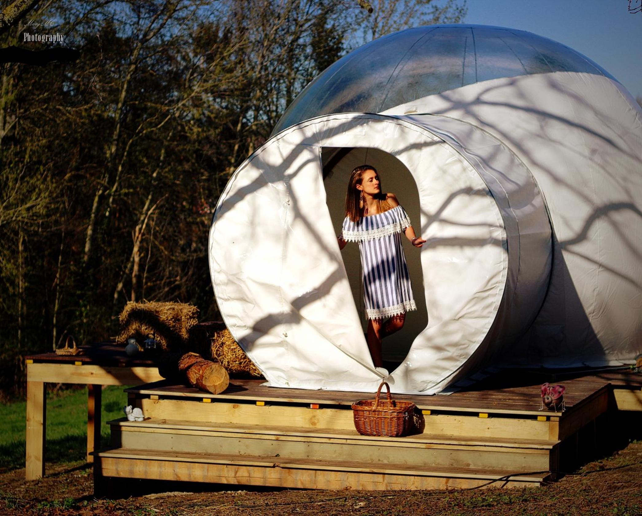 Sleep in a bubble view 4