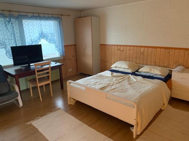 Basic Finland house with big garden