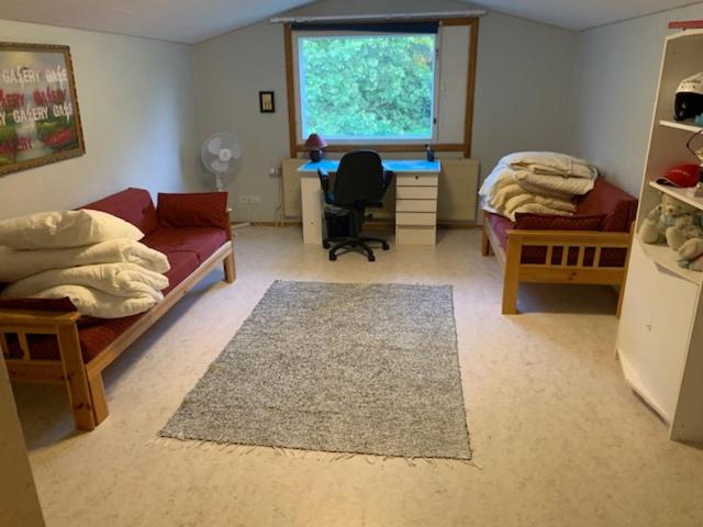 Basic Finland house with big garden