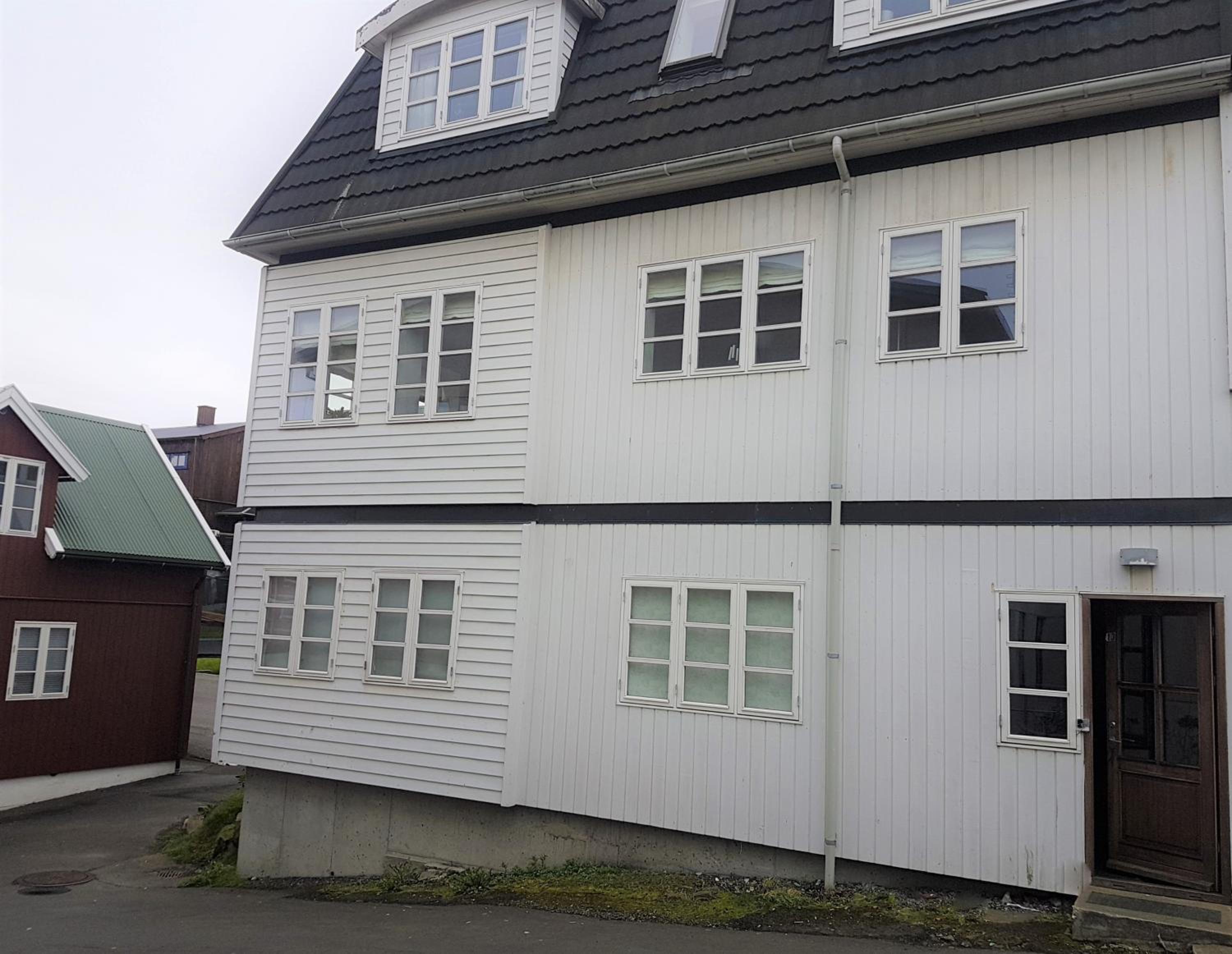 Central apartment in Tórshavn
