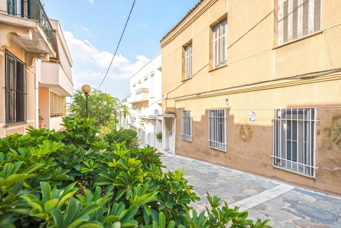 Stone House Under Acropolis