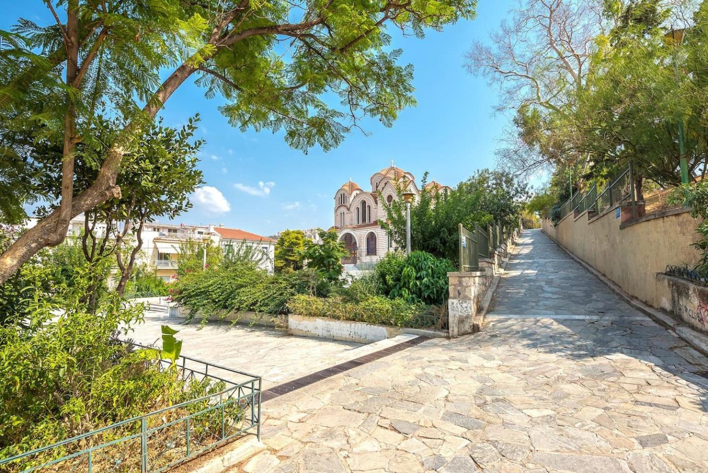 Stone House Under Acropolis