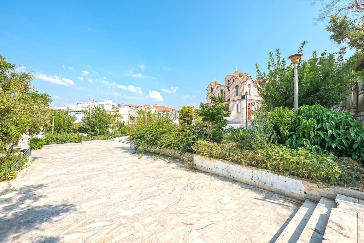 Stone House Under Acropolis
