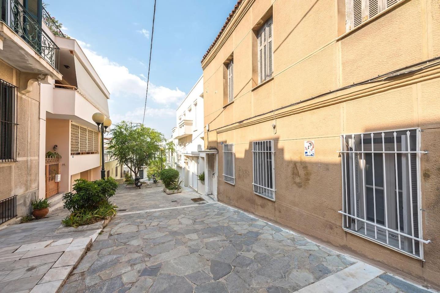 Stone House Under Acropolis