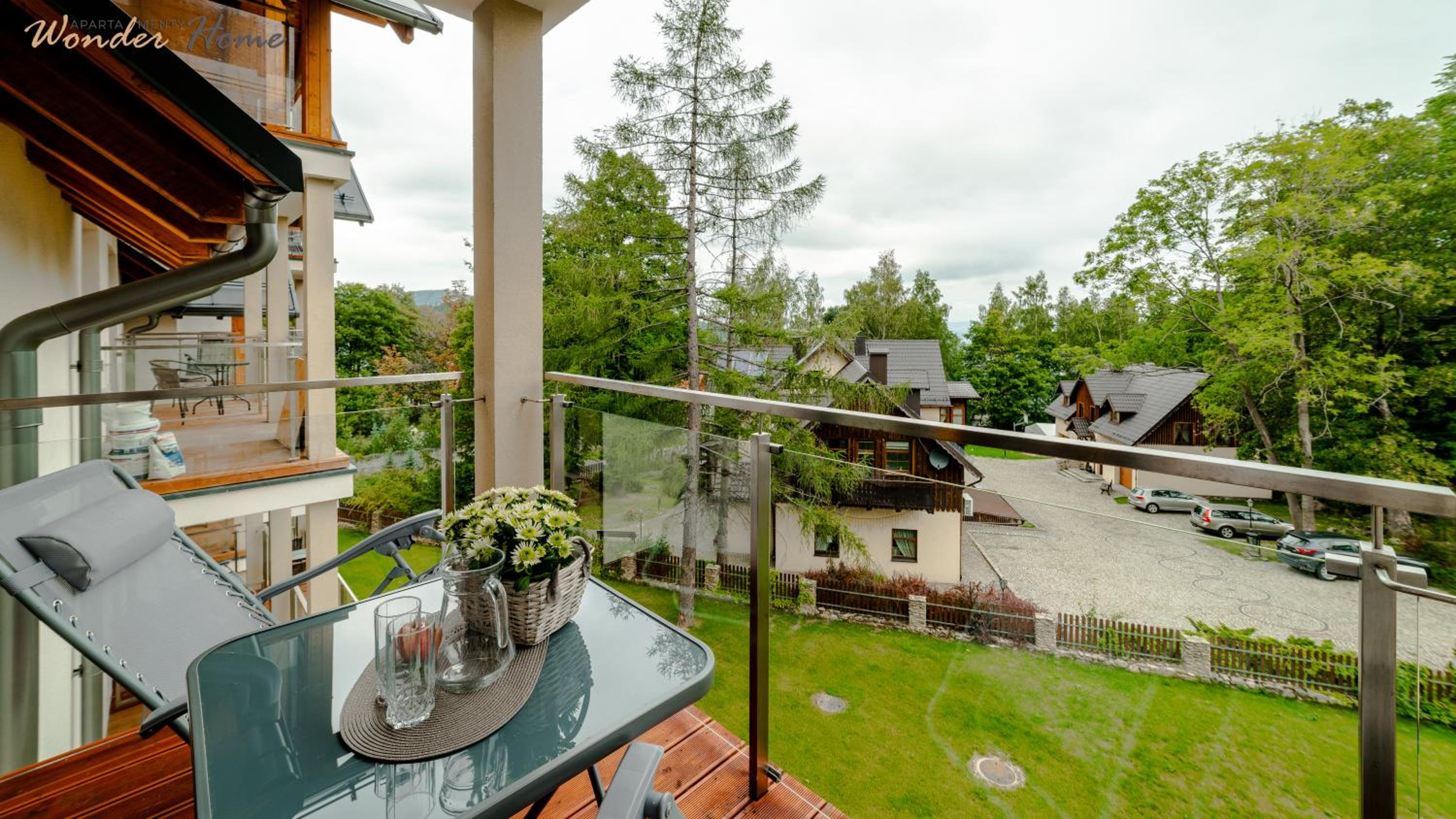 Wonder Home - Apartamenty z widokami i blisko szlaków - w spokojnej części Karpacza