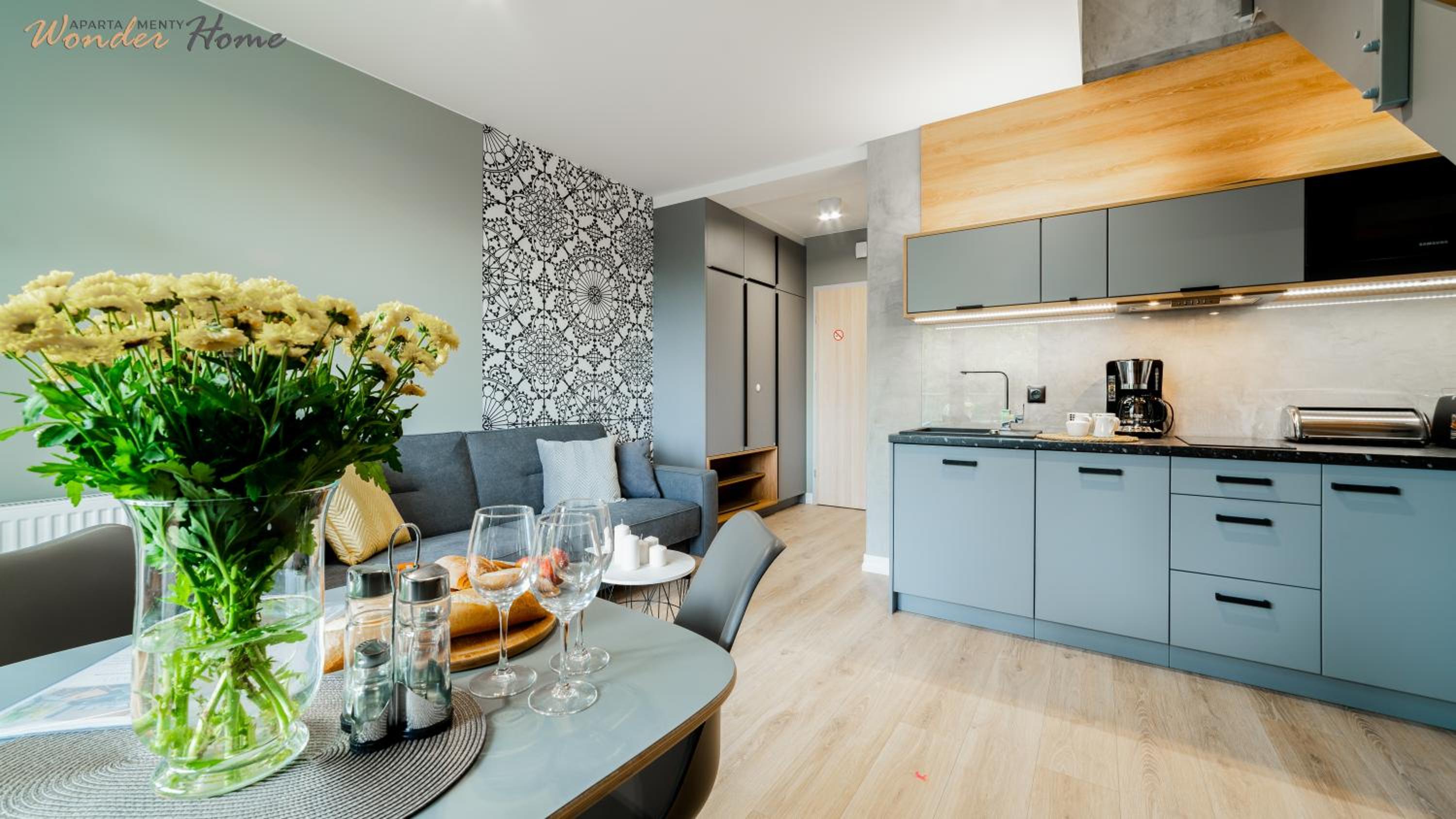 Wonder Home - Apartamenty z widokami i blisko szlaków - w spokojnej części Karpacza