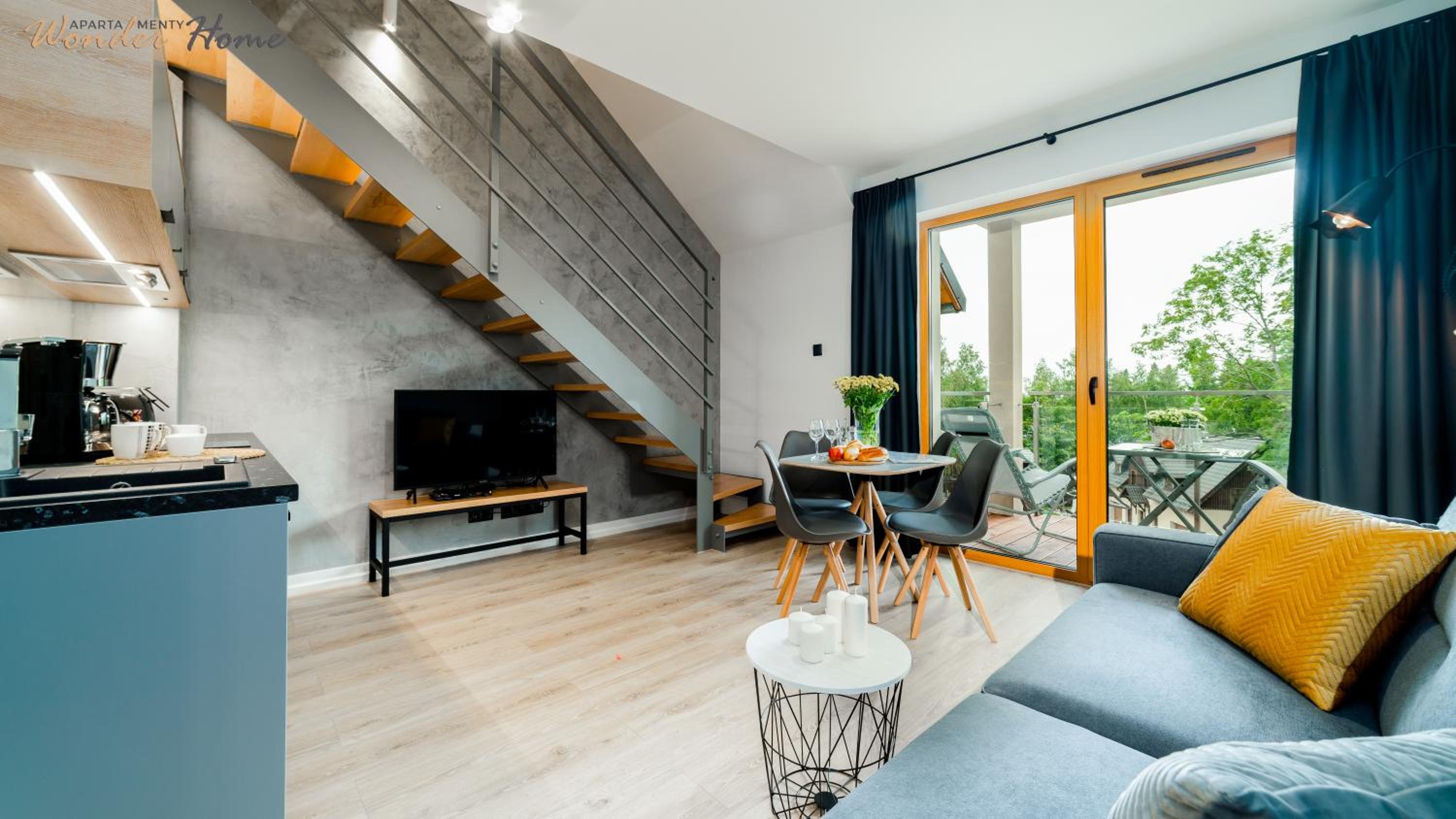 Wonder Home - Apartamenty z widokami i blisko szlaków - w spokojnej części Karpacza