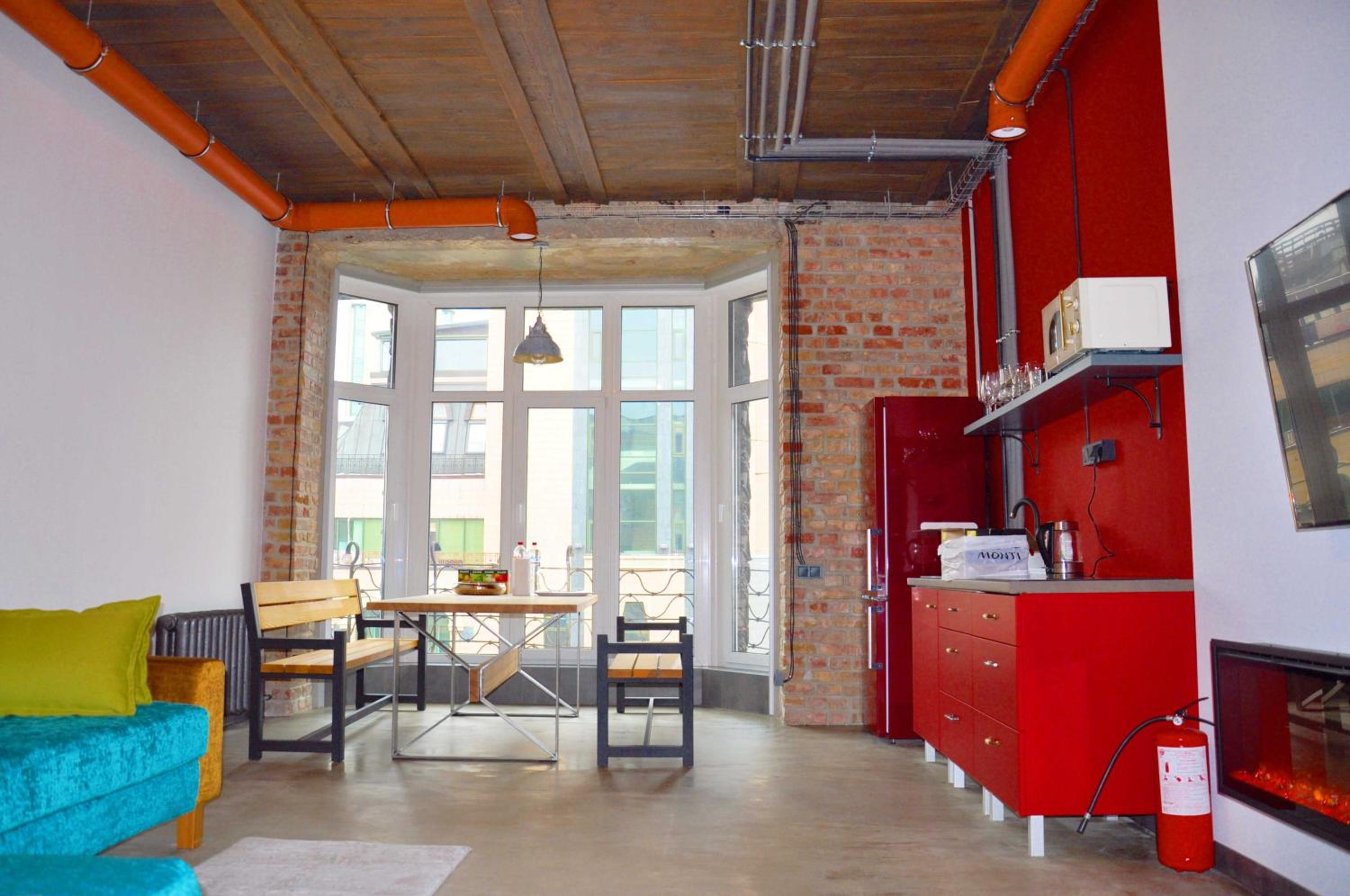 Apartment Arena City Loft view 4