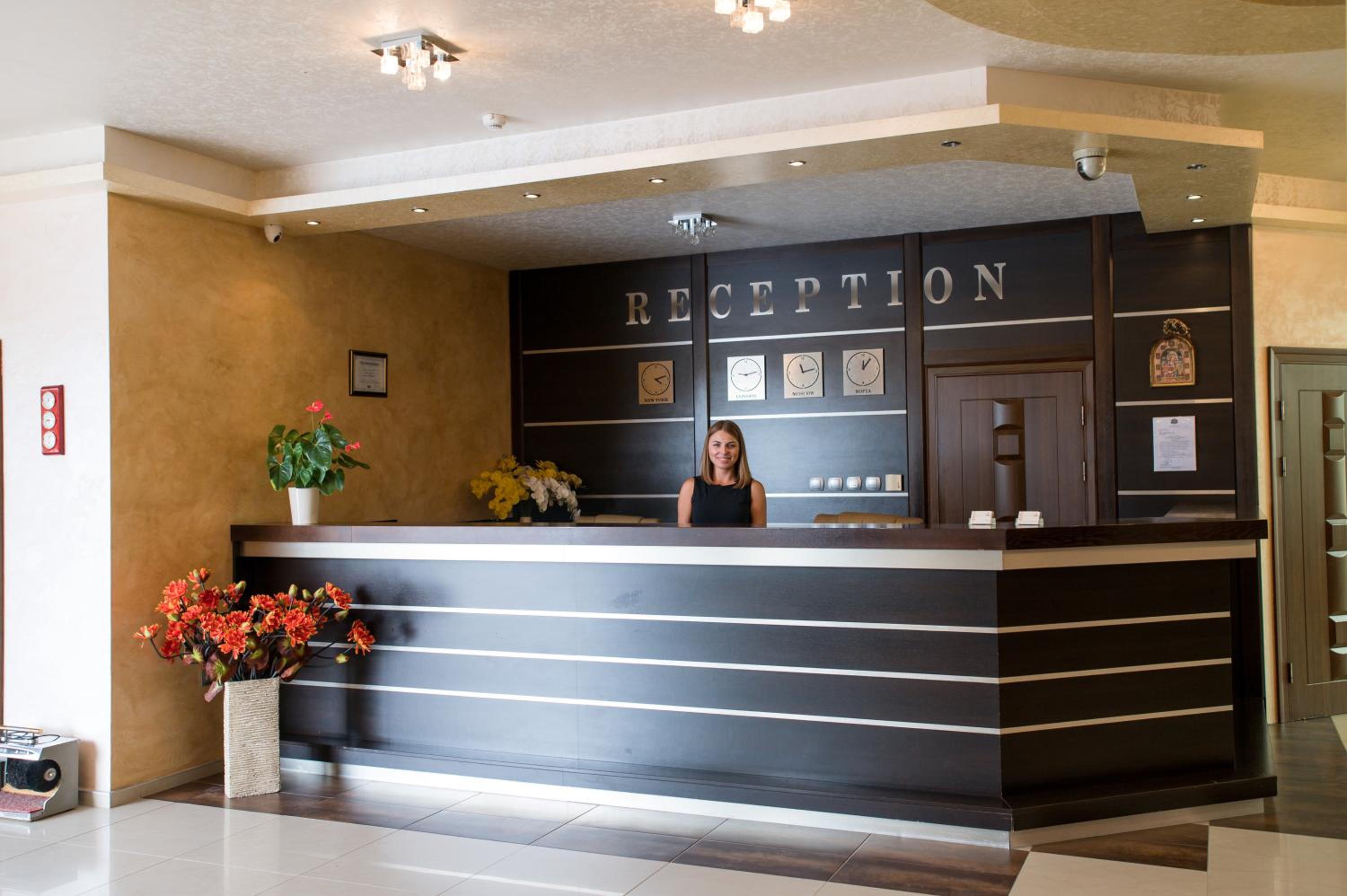 hotel reception