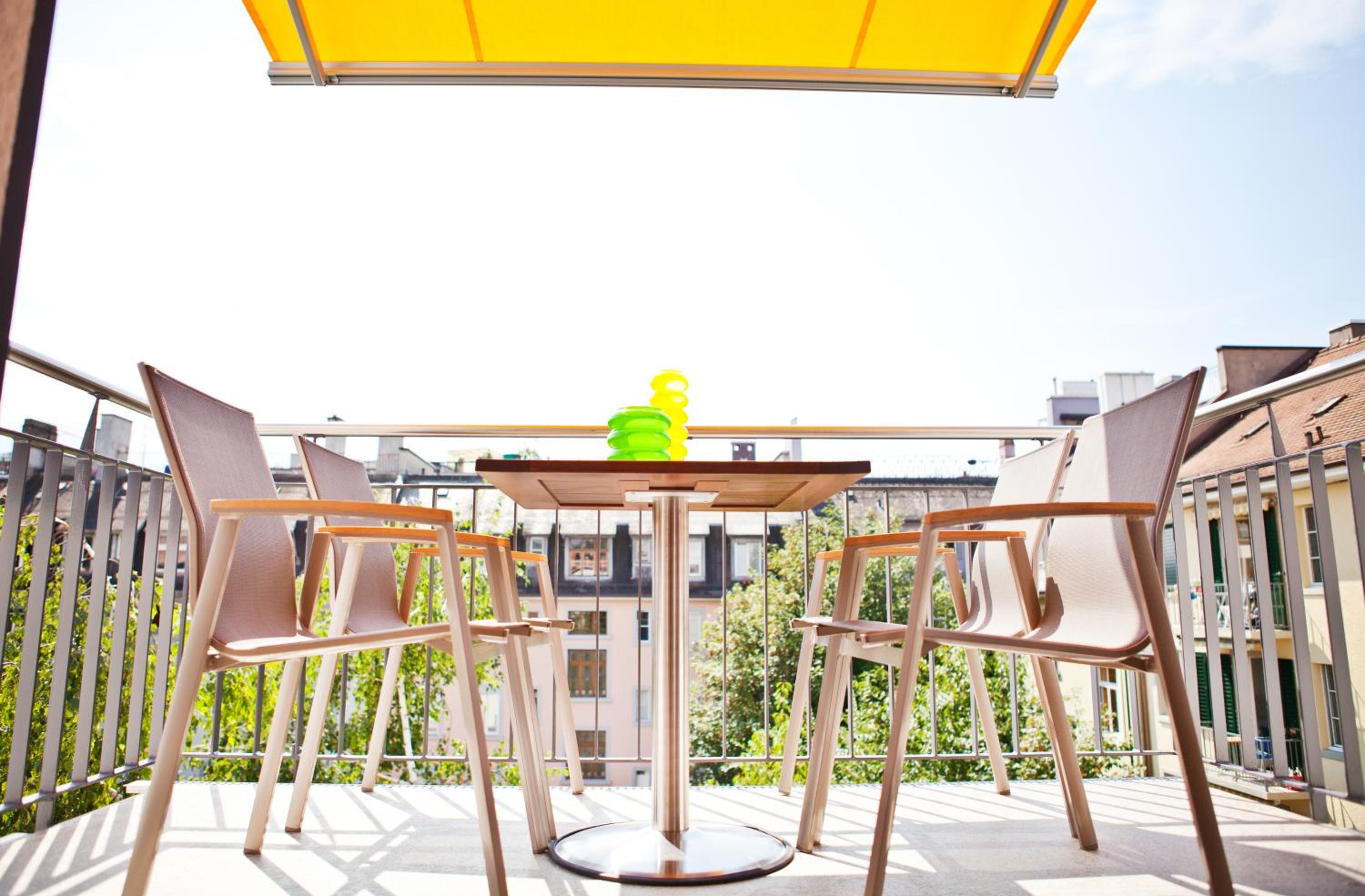 balance & terrace