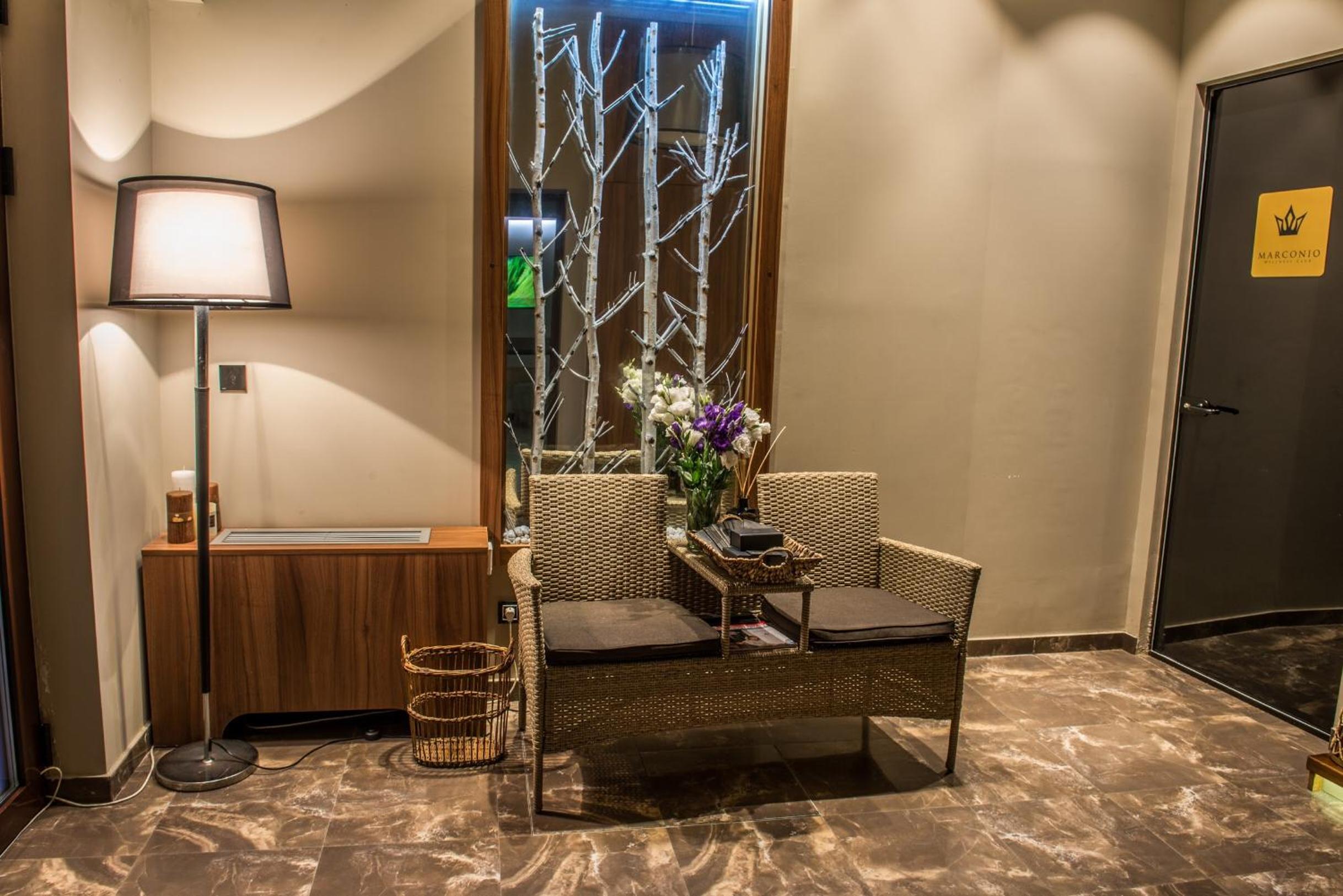 recepcion & lobby