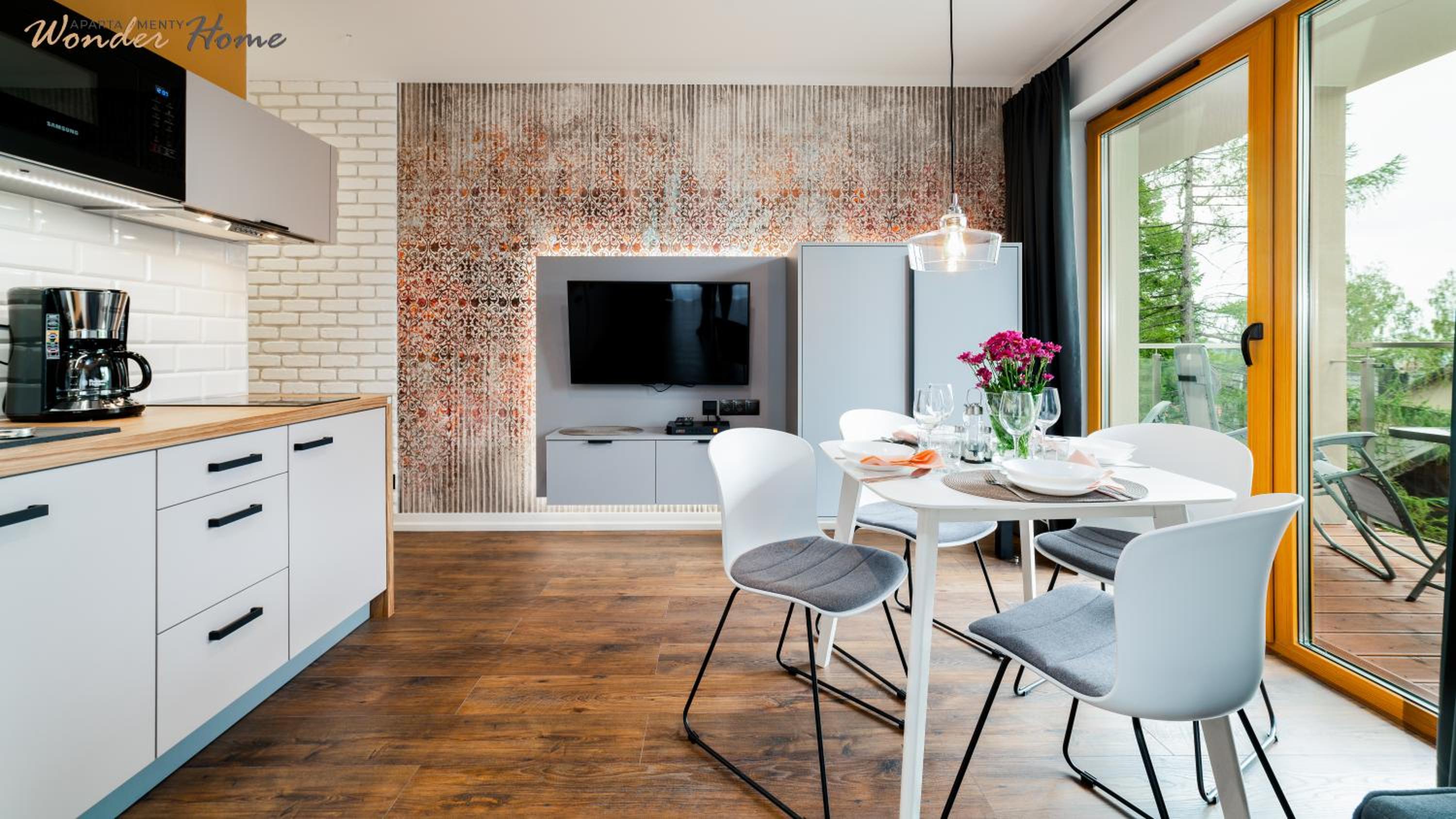 Wonder Home - Apartamenty z widokami i blisko szlaków - w spokojnej części Karpacza