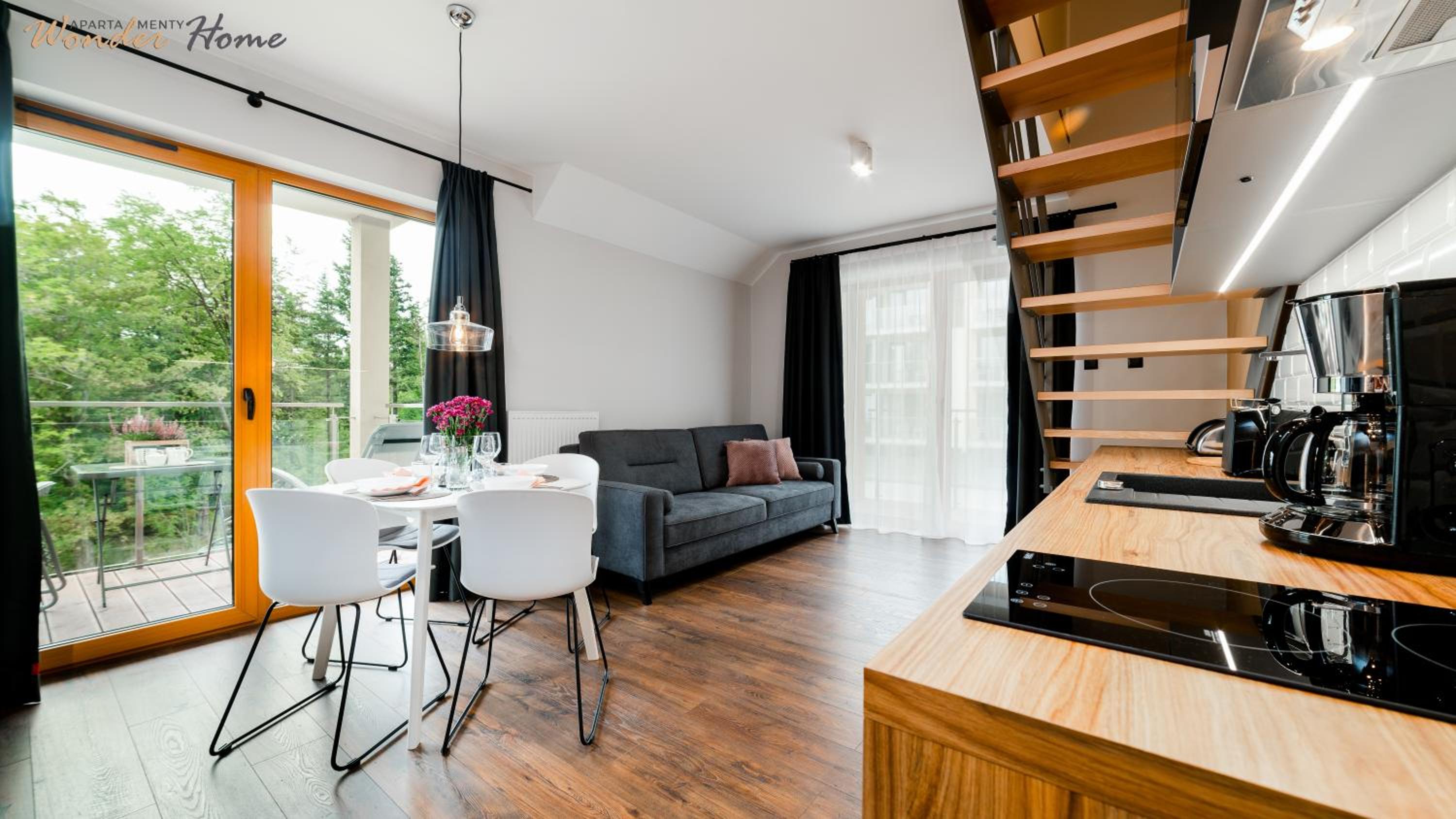 Wonder Home - Apartamenty z widokami i blisko szlaków - w spokojnej części Karpacza