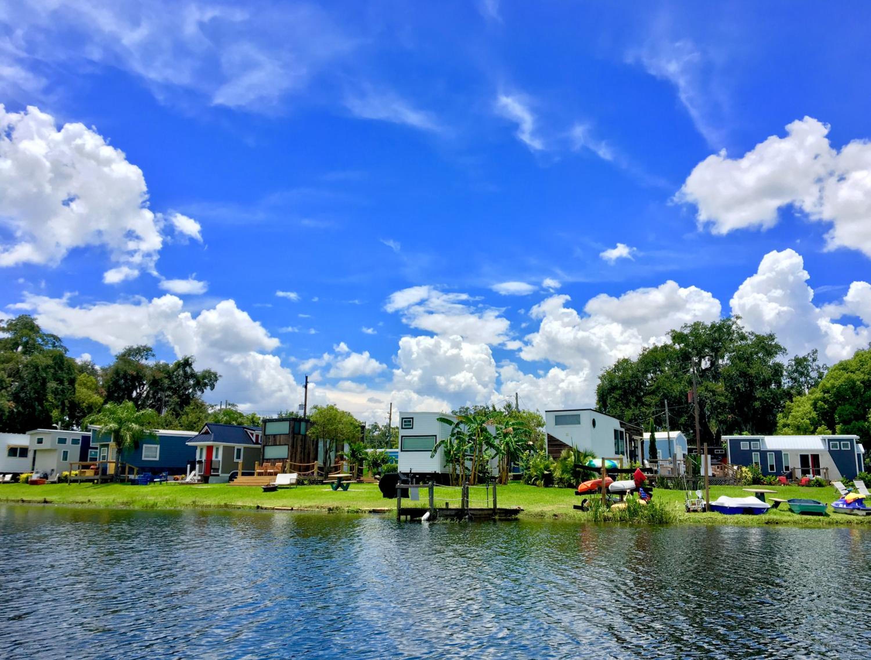 Orlando Lakefront Tiny Houses