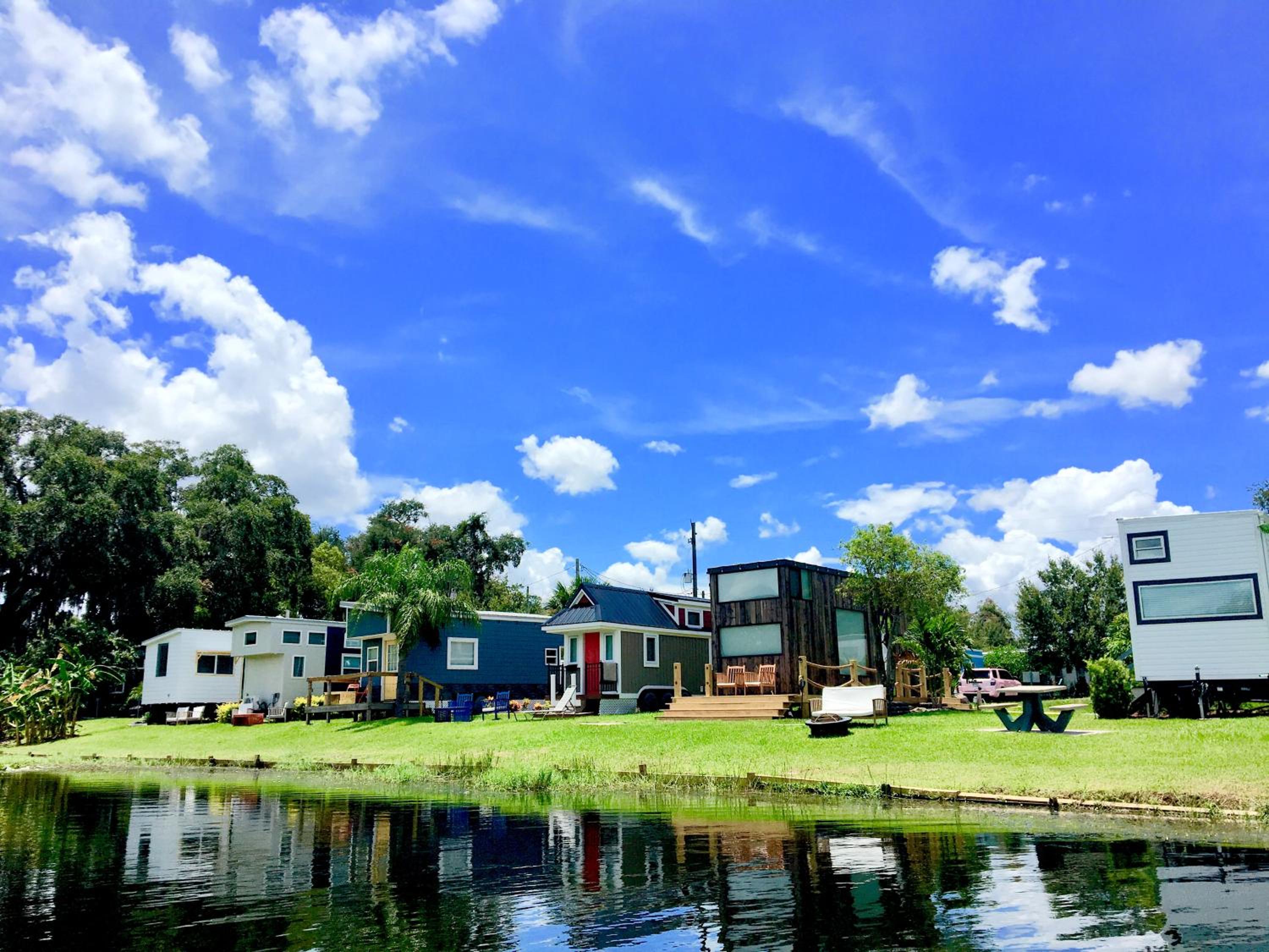 Orlando Lakefront Tiny Houses
