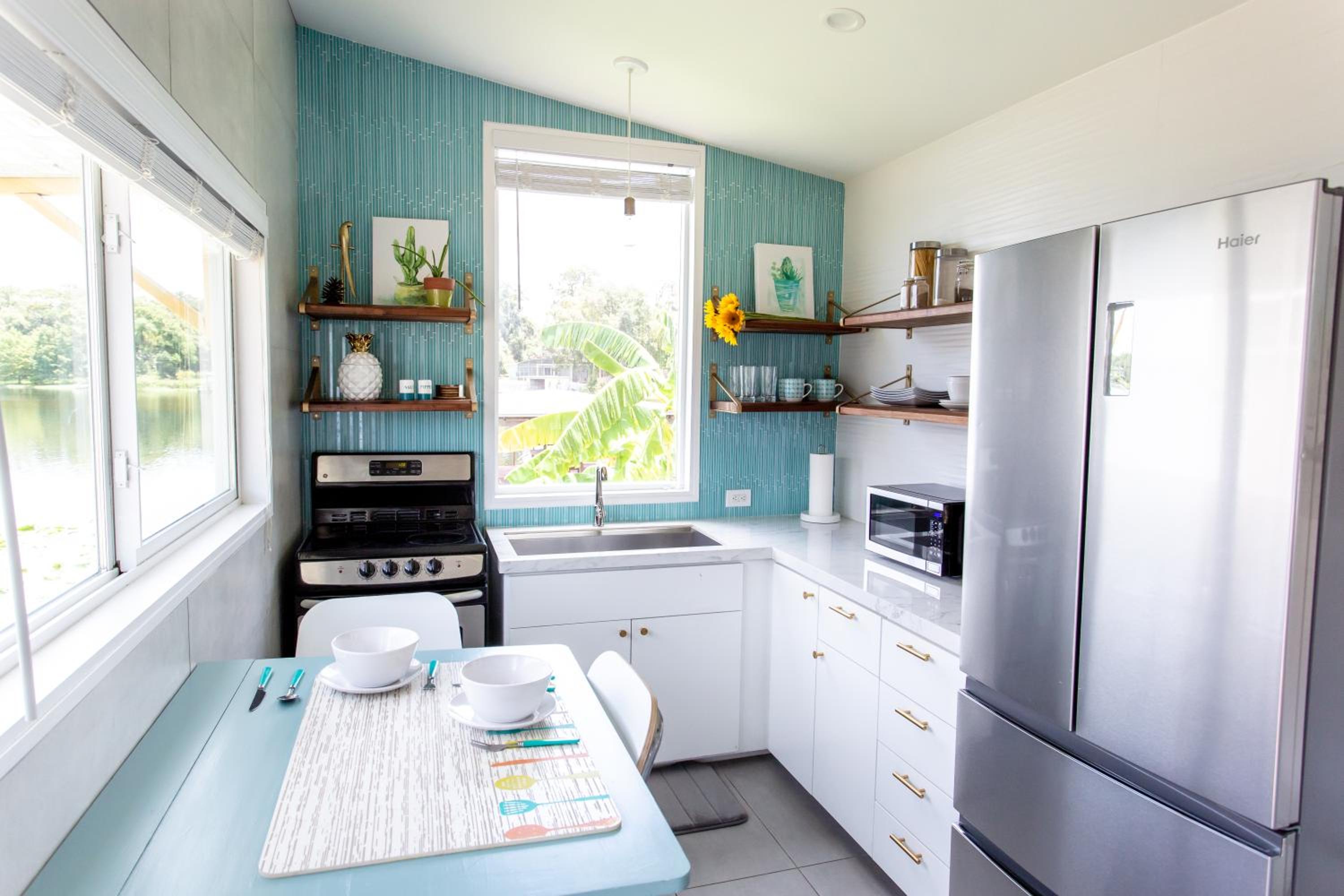 Orlando Lakefront Tiny Houses