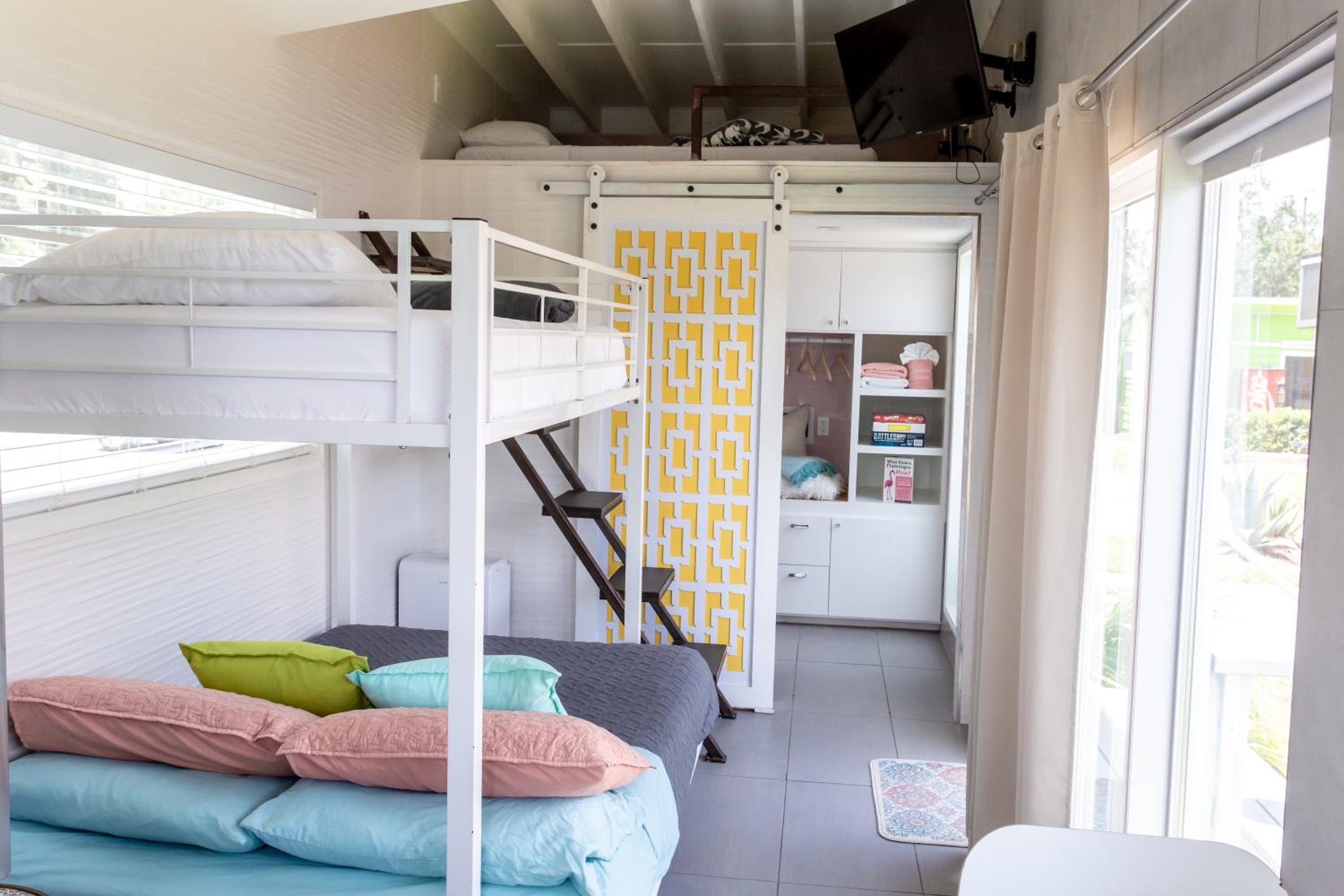 Orlando Lakefront Tiny Houses
