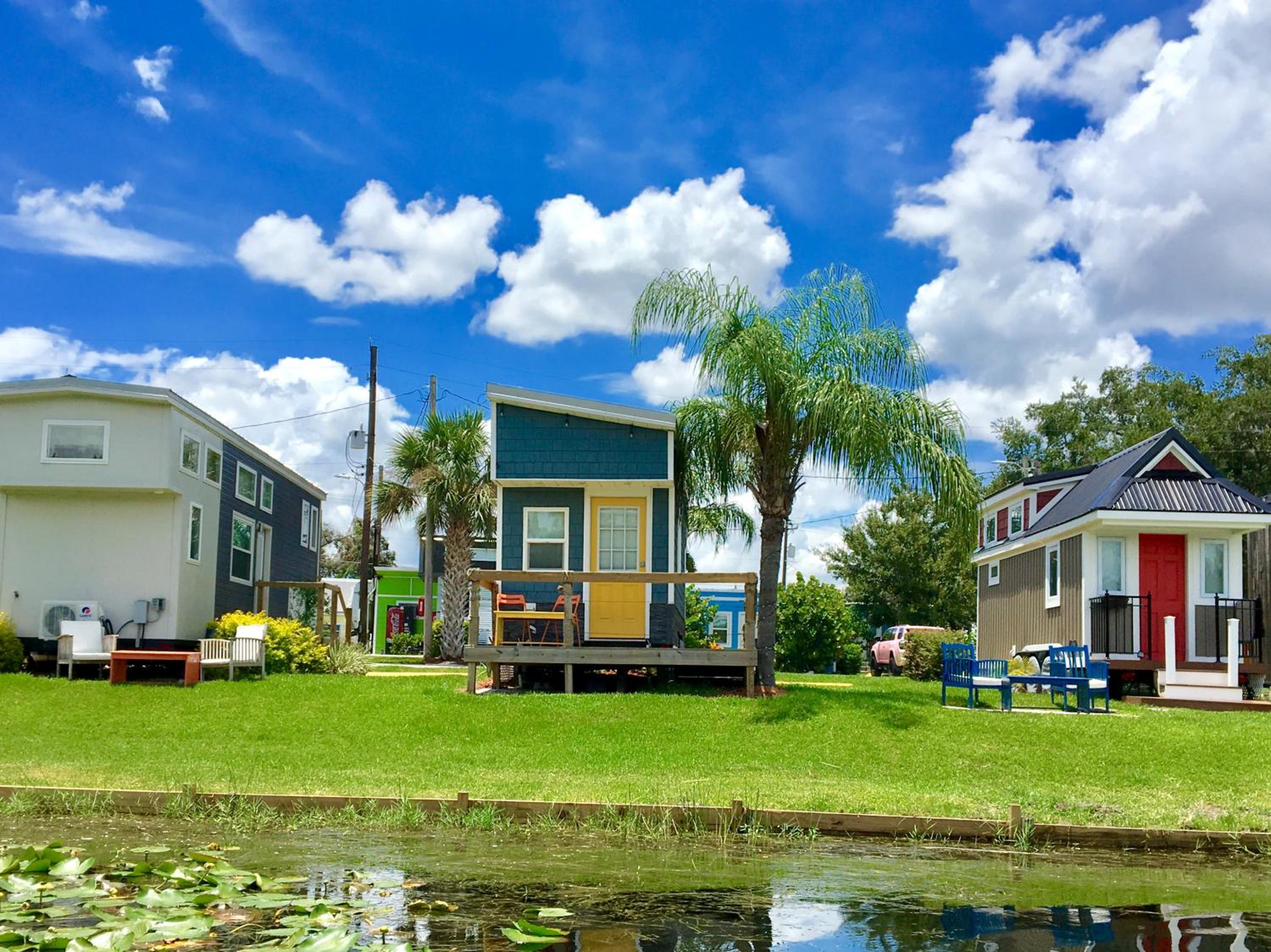 Orlando Lakefront Tiny Houses
