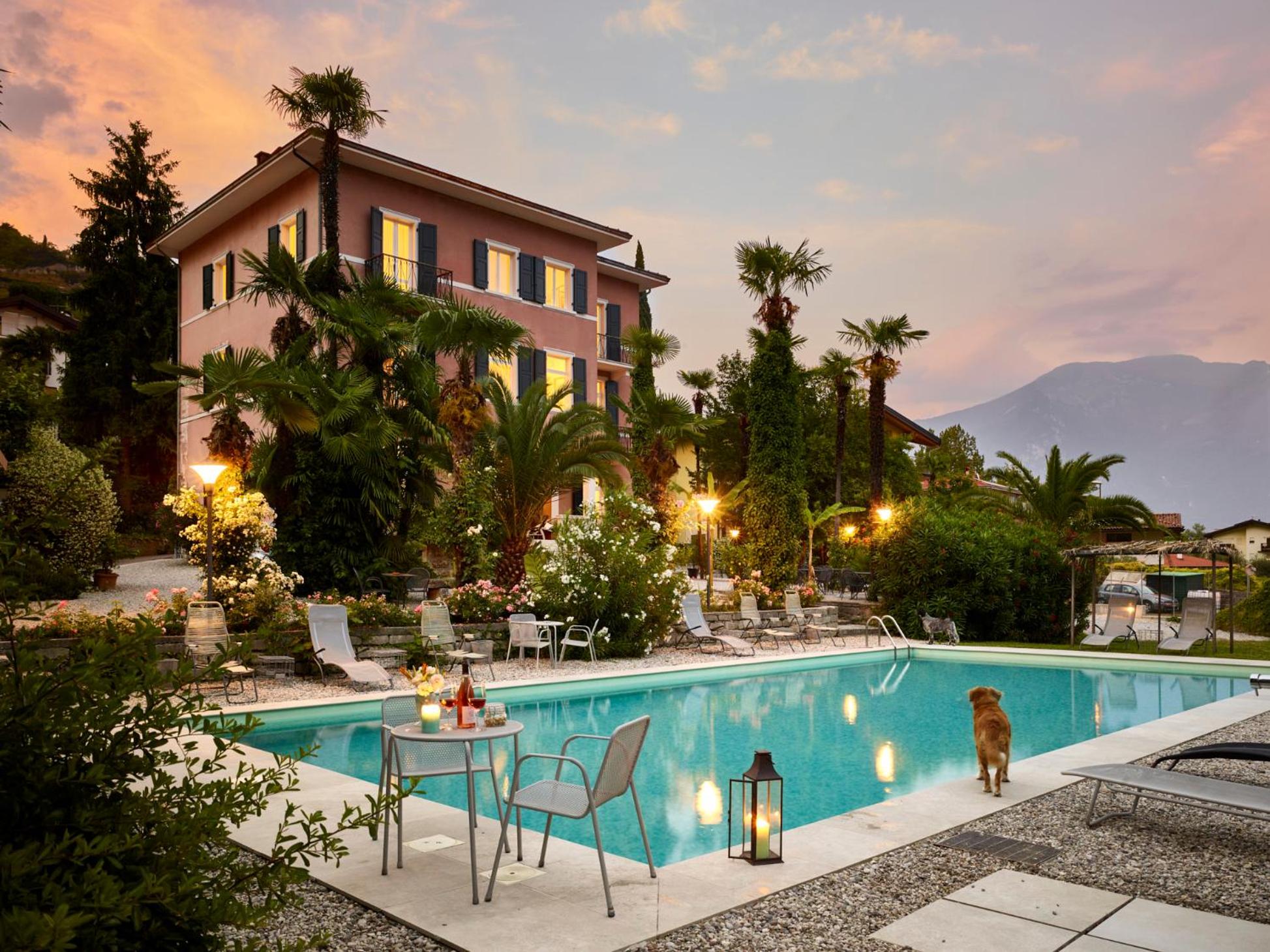 Albergo Garnì Villa Moretti view 2