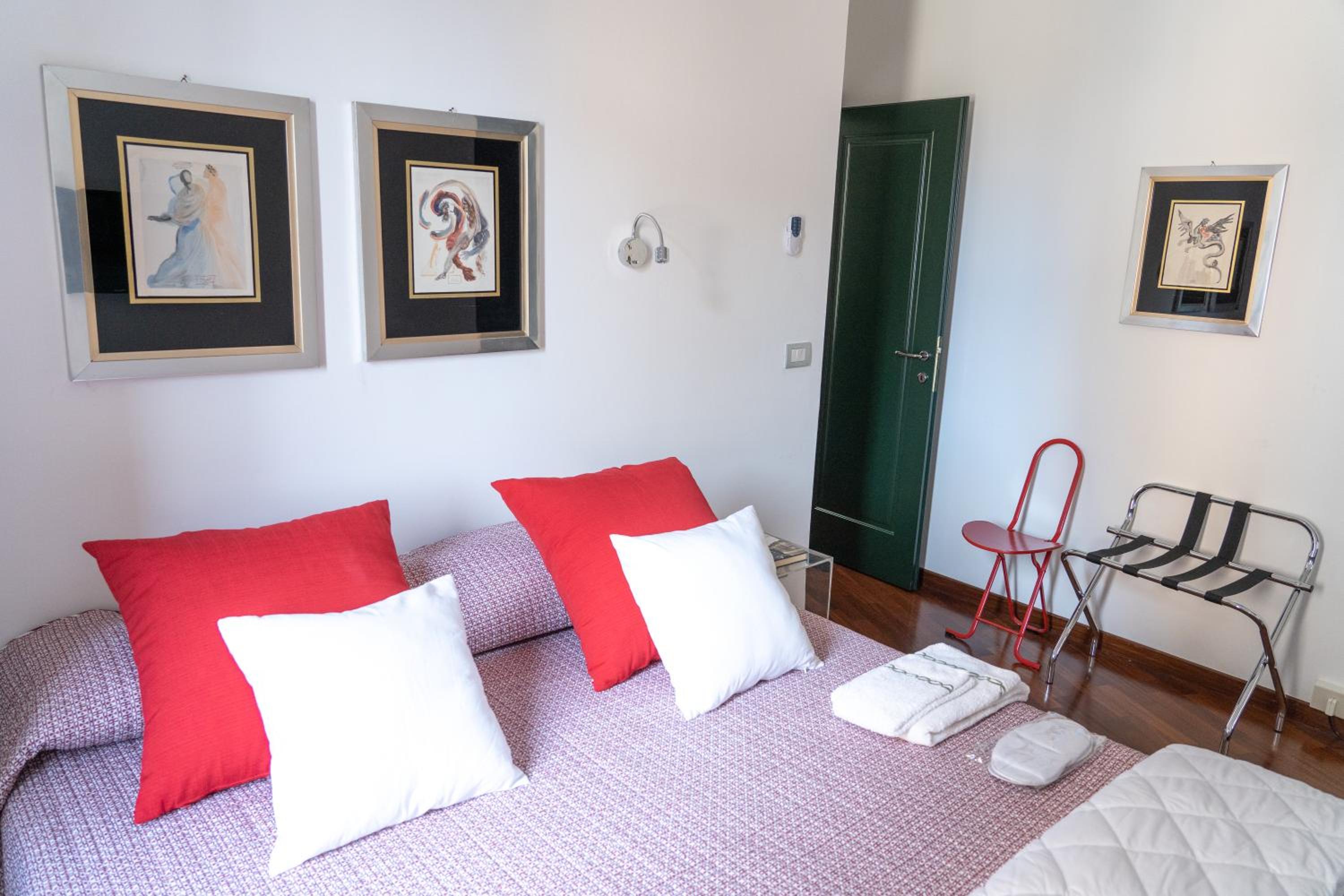Le Tre Torri en Parma — hotel room