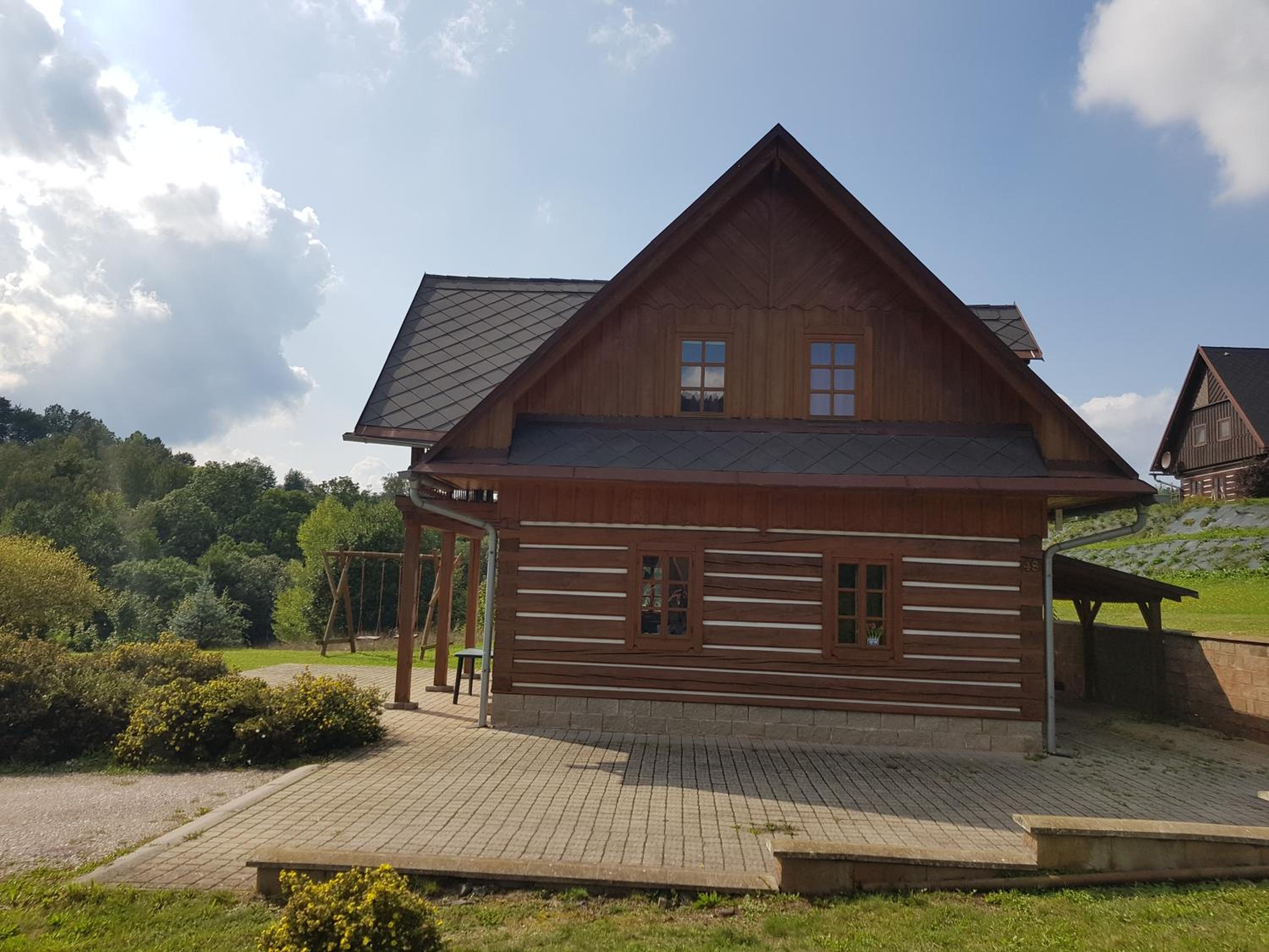 Holiday Villa Stupna view 4
