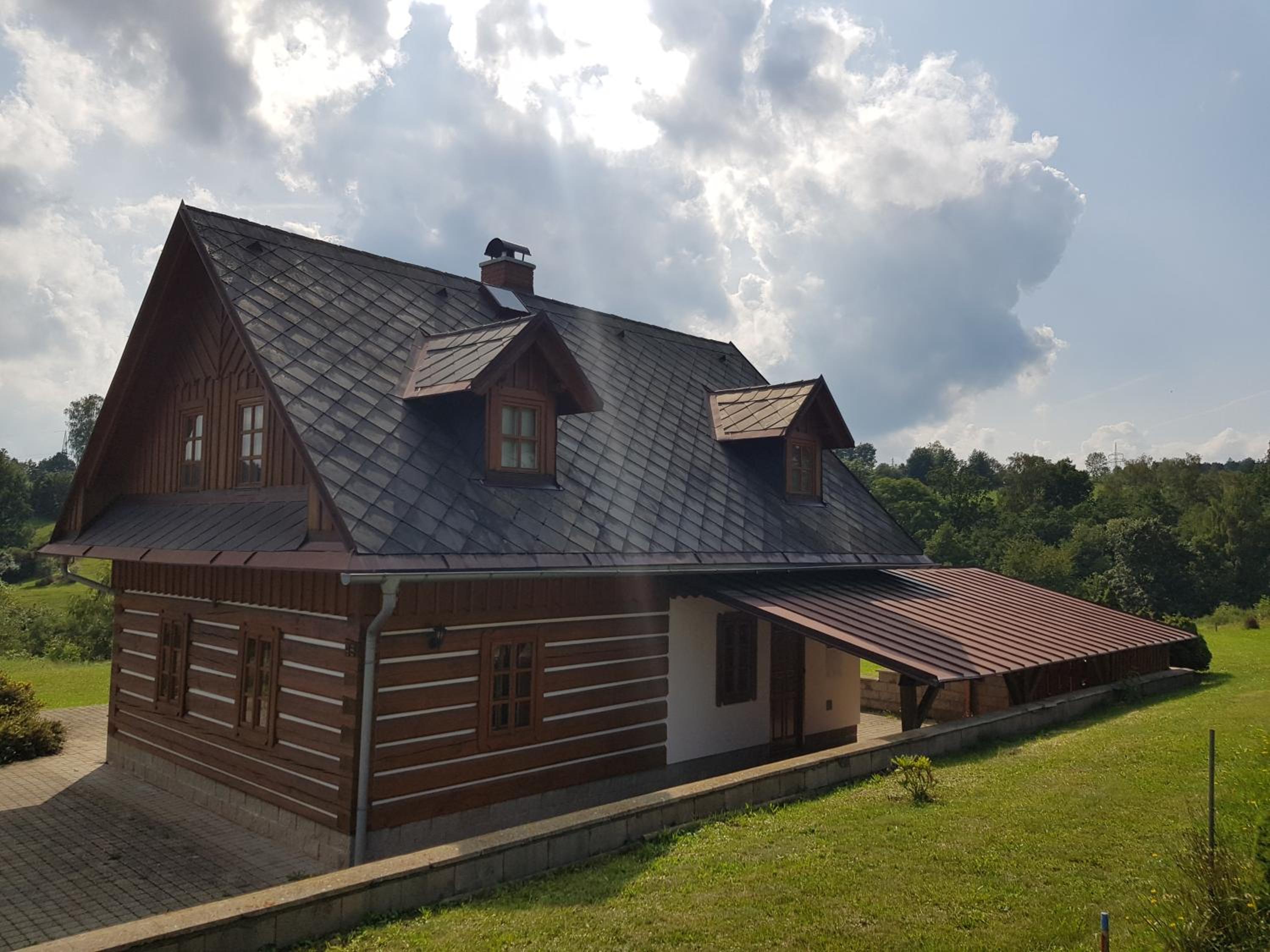 Holiday Villa Stupna view 3