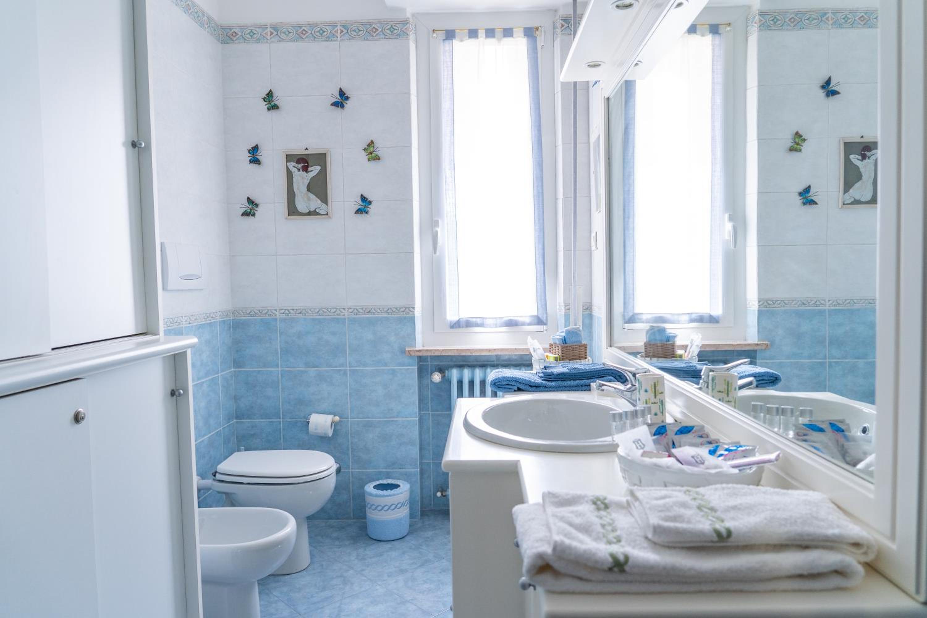 Le Tre Torri en Parma — bathroom