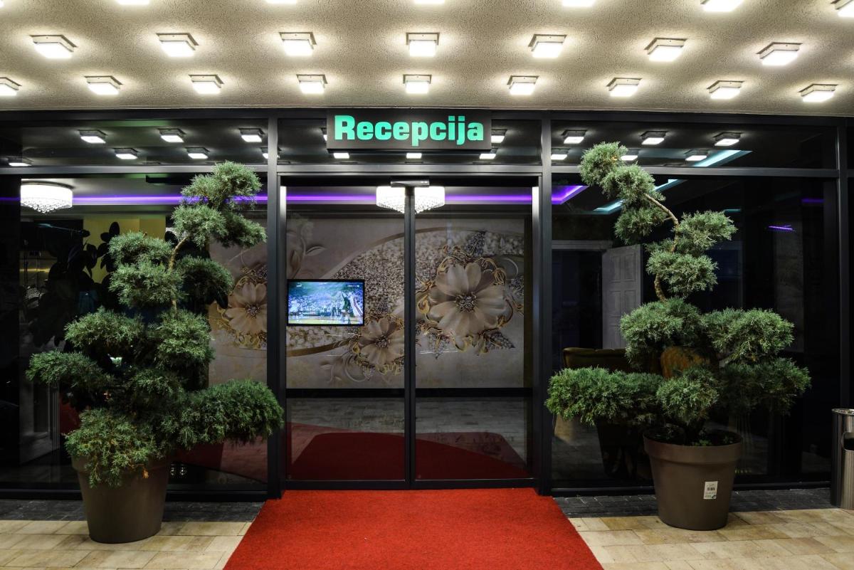 hotel reception