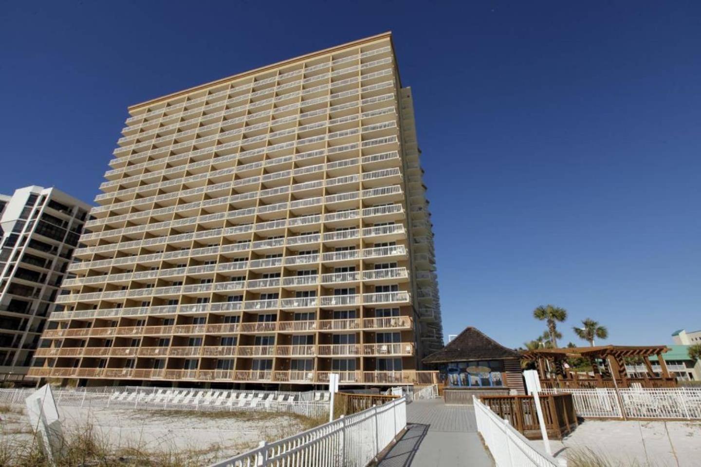 Best beach front vacation, Ocean View, 8th Flr view 2