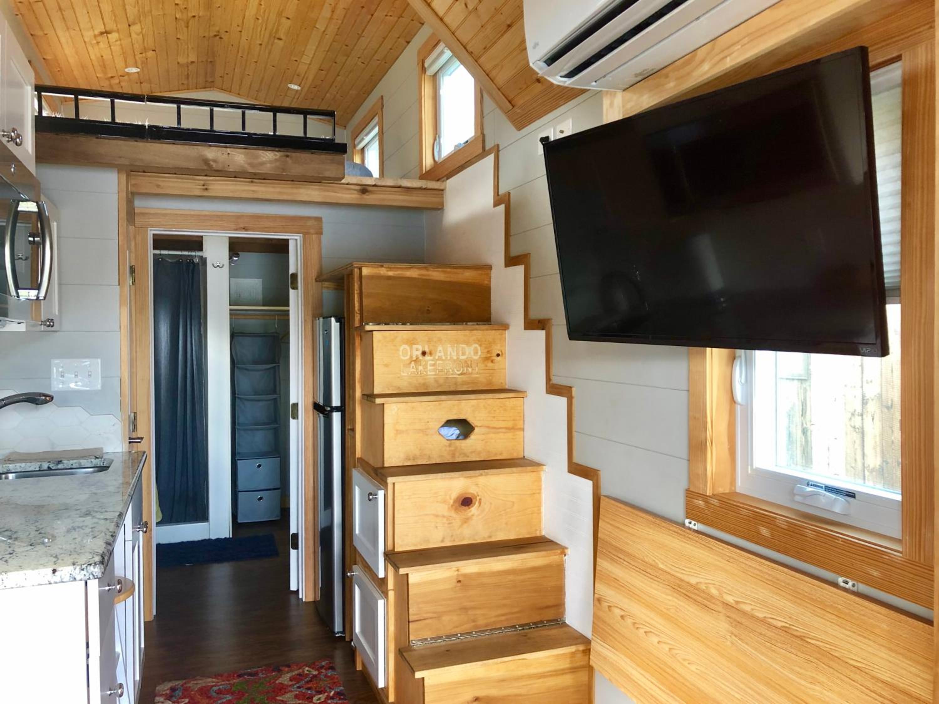Orlando Lakefront Tiny Houses
