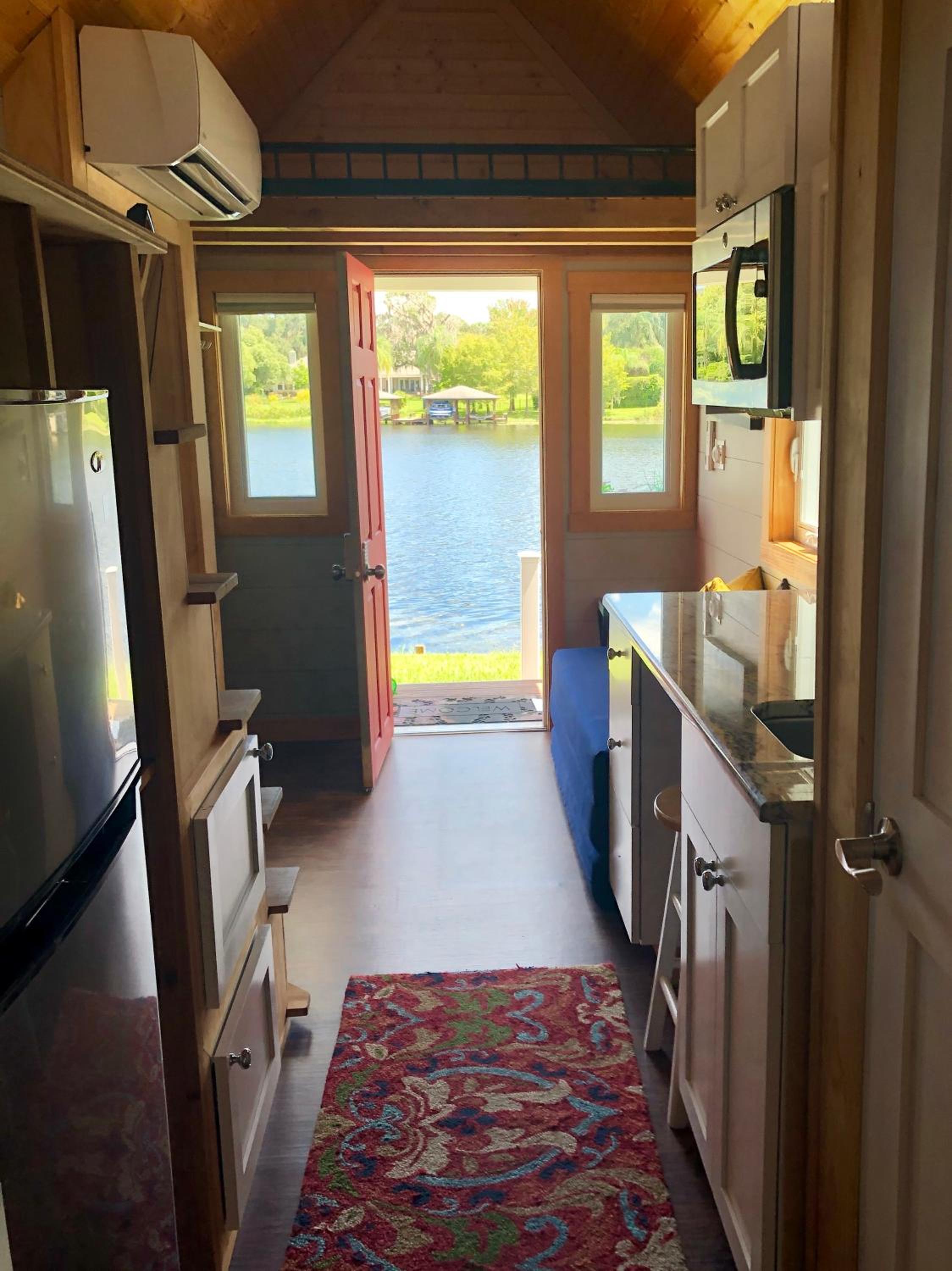 Orlando Lakefront Tiny Houses