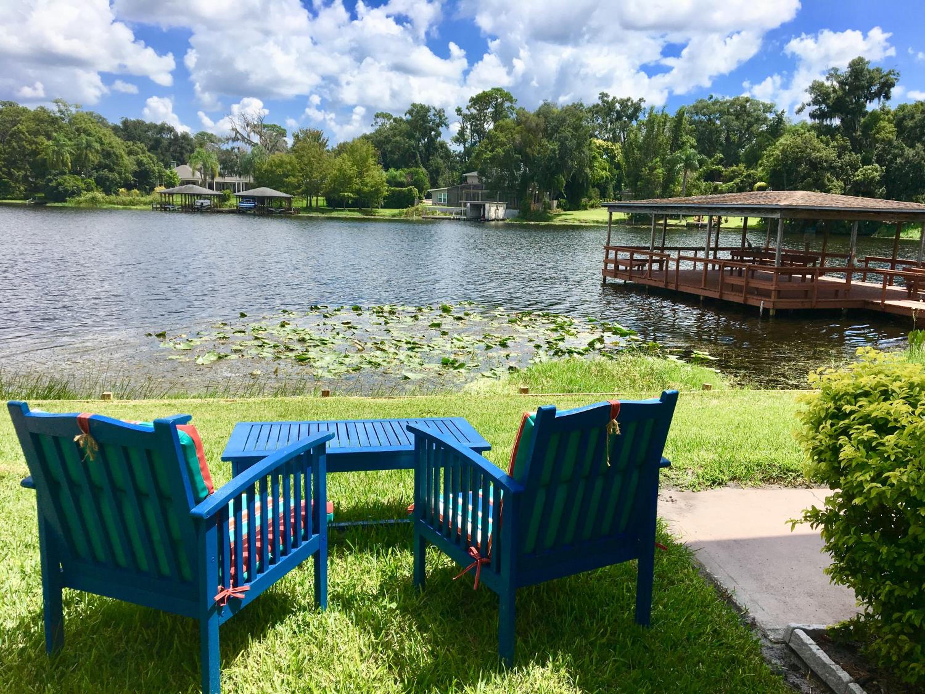 Orlando Lakefront Tiny Houses